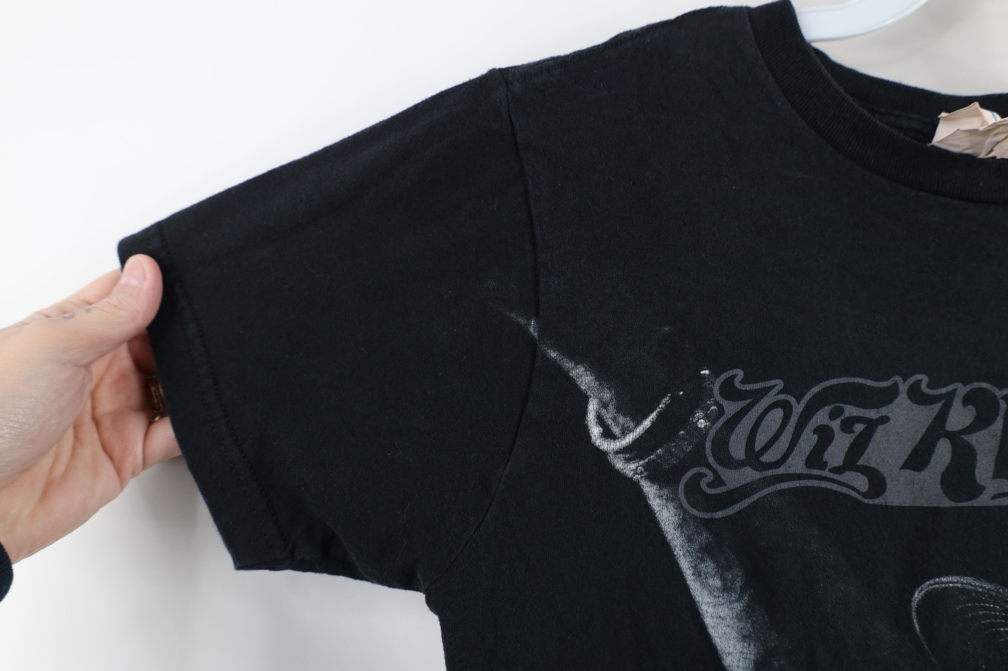 Vintage Vintage Y2K Streetwear Wiz Khalifa Rap Hip Hop T-Shirt Black Size S / US 4 / IT 40 - 10 Thumbnail