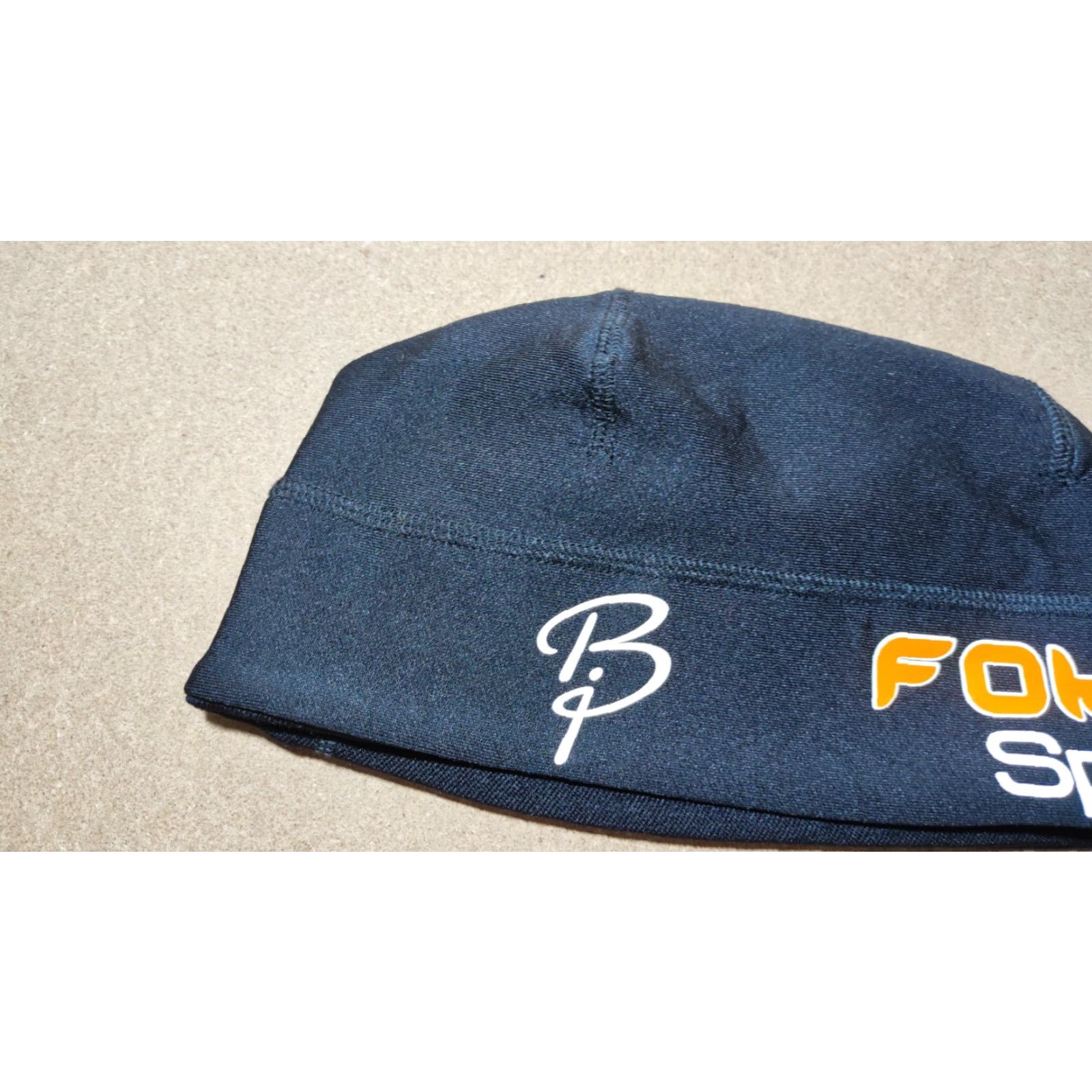 Vintage Bjorn Daehlie Black Hat Ski Cap One Size Winter Cross Country Biathlon Thermal Beanie Unisex Adults Mens Womens Size ONE SIZE - 2 Thumbnail