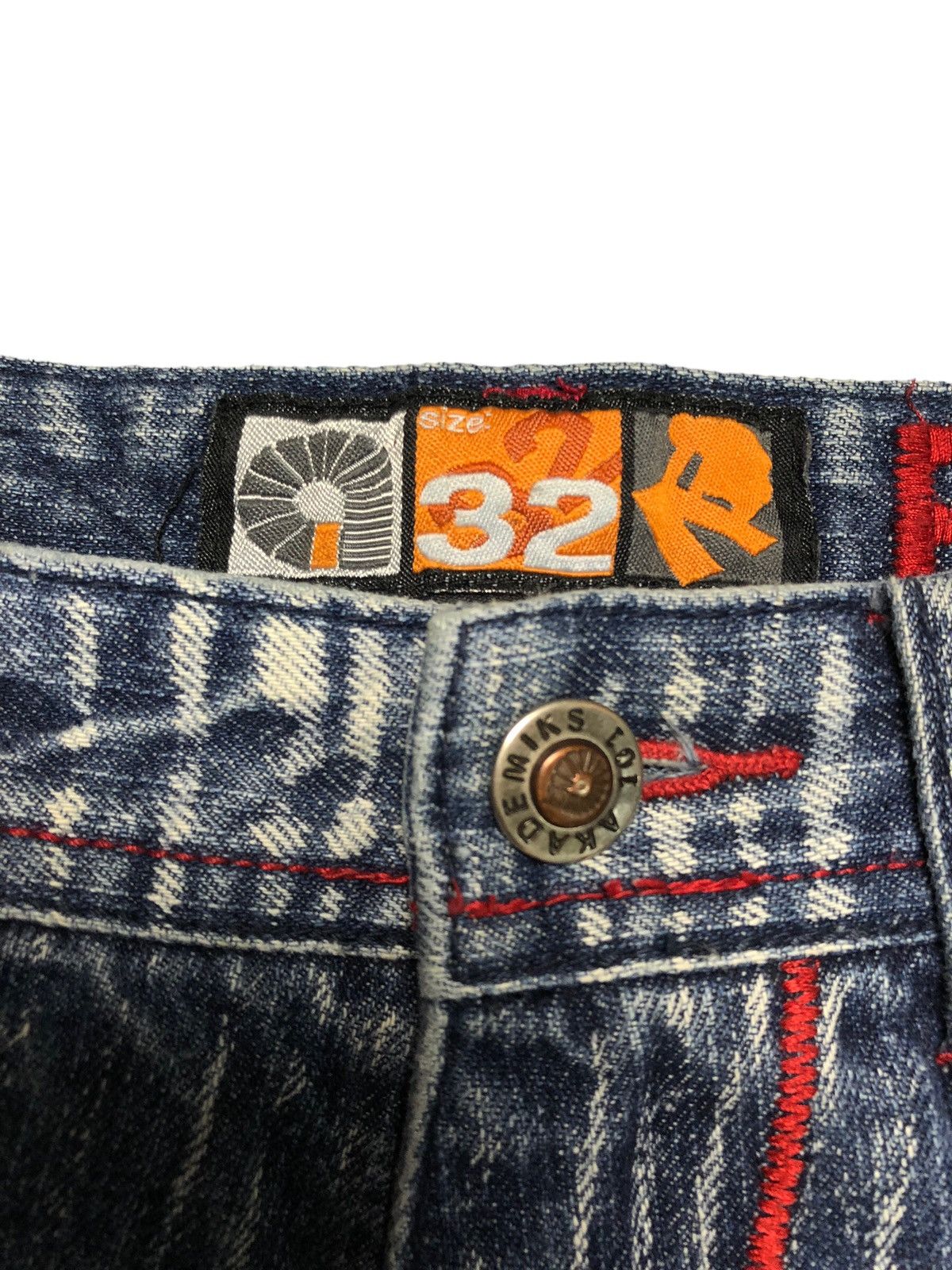 Akademiks × Fubu × Southpole Vintage Akademiks baggy jeans Size US 32 / EU 48 - 20 Thumbnail