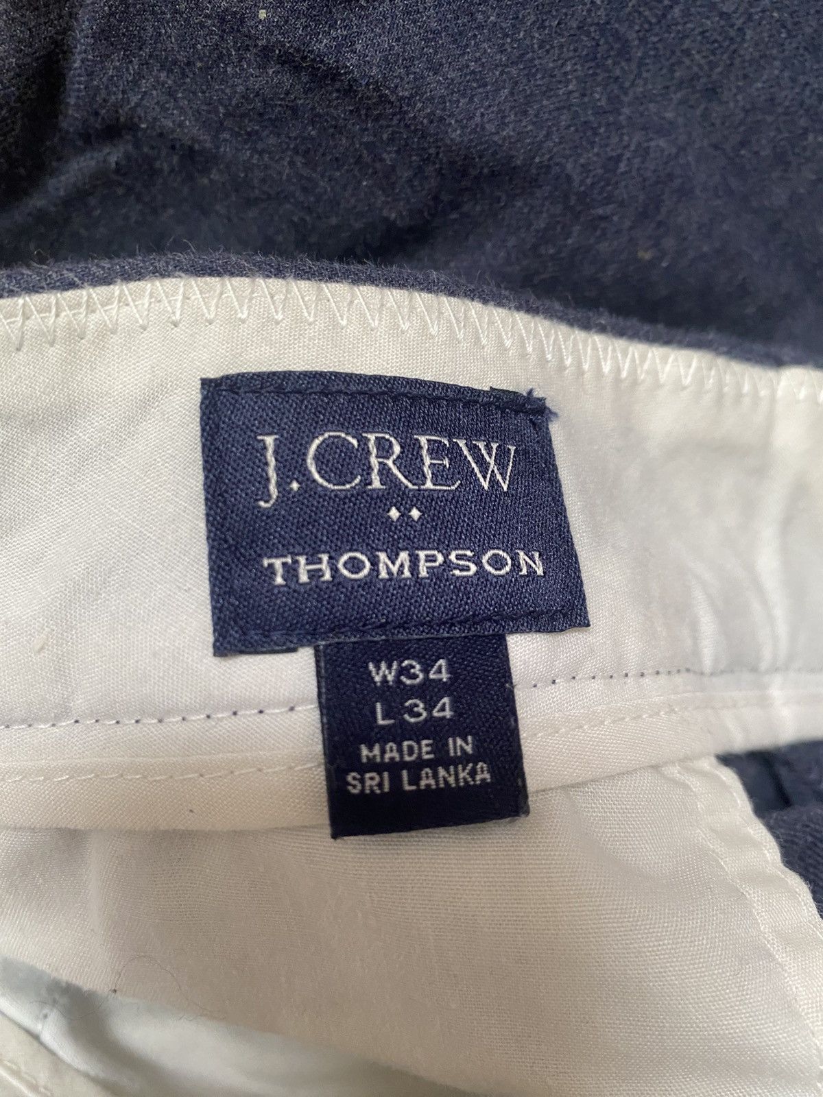 J.Crew Jcrew Thompson Pant Size US 34 / EU 50 - 3 Thumbnail
