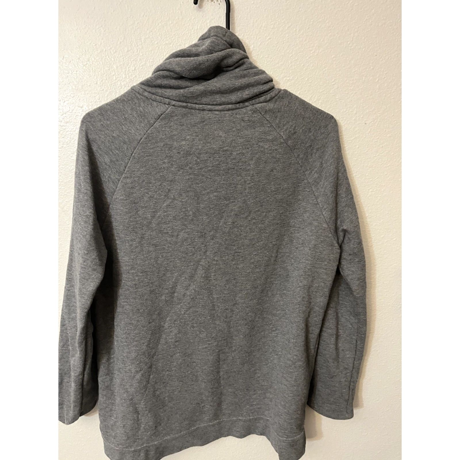 Nike Nike Sportswear Funnel Neck SweatShirt 803599 091 Grey Womens Size S Tech Fleece Size S / US 4 / IT 40 - 4 Thumbnail