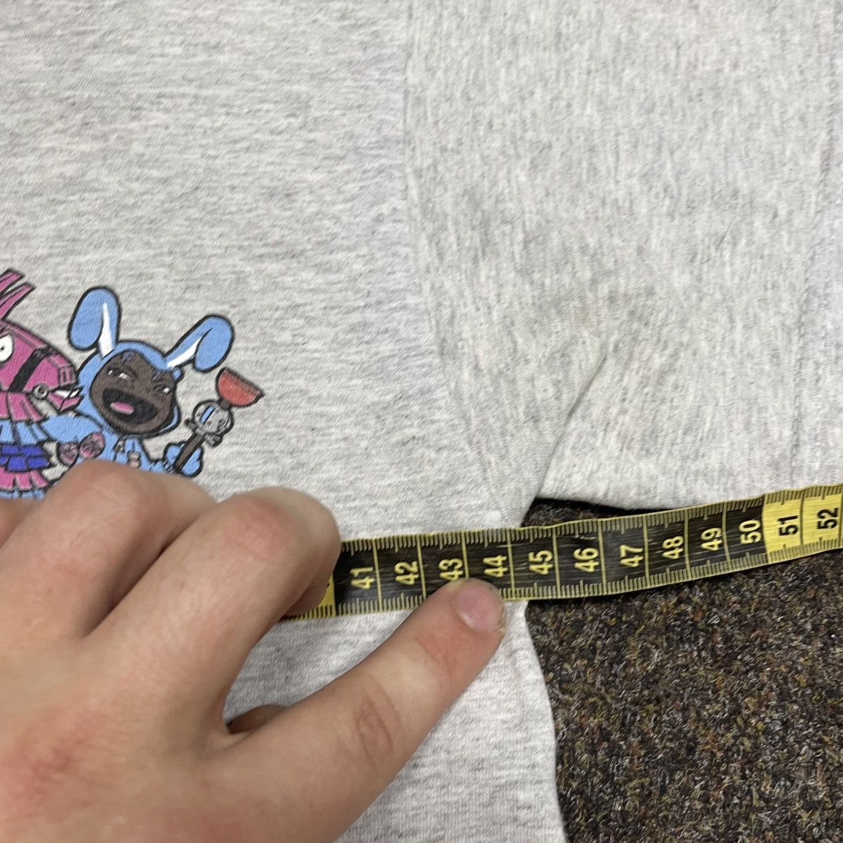 Vintage Y2K Fortnite Graphic Tee Video Game Streetwear Bleached S Size US S / EU 44-46 / 1 - 5 Thumbnail