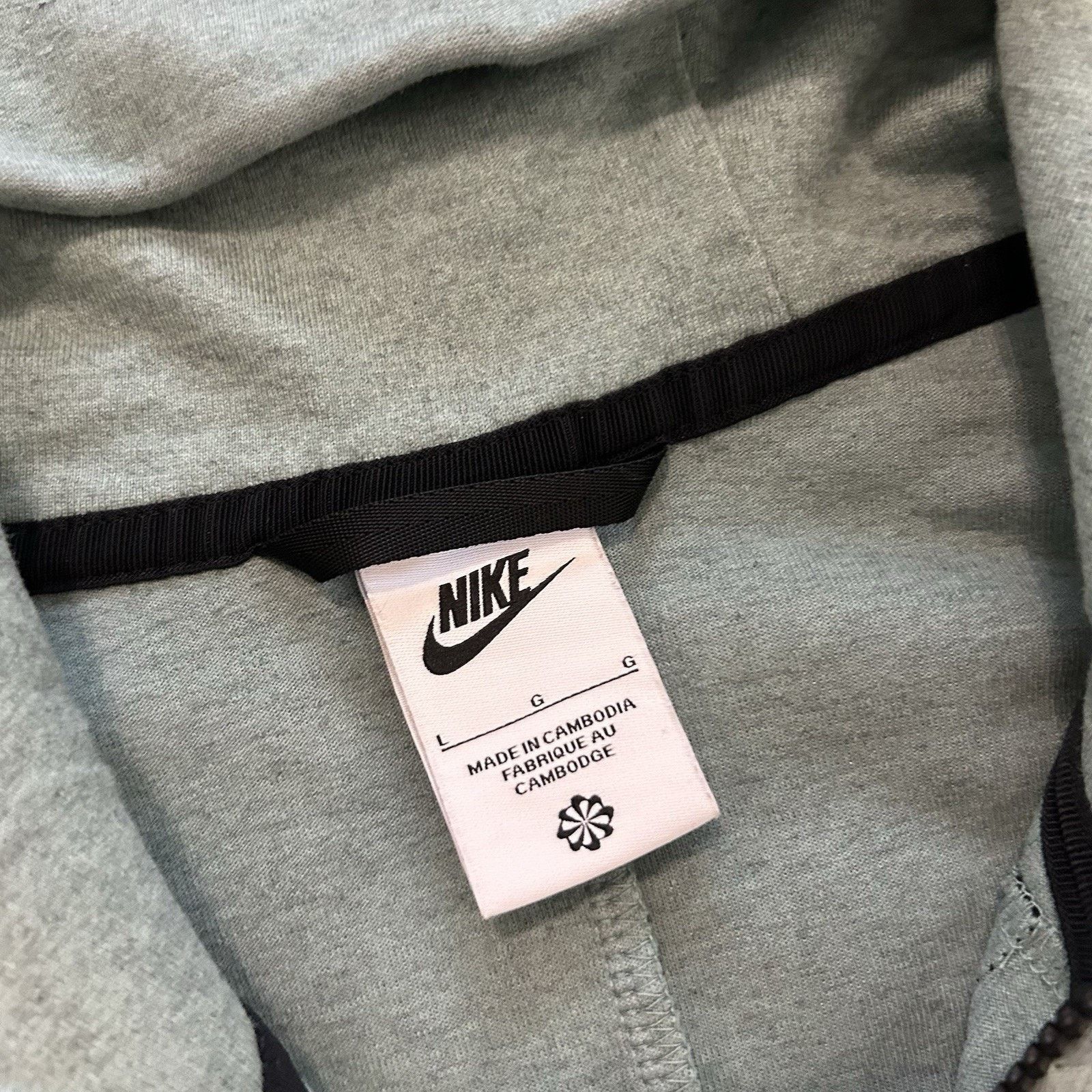 Nike Tech Fleece Bicoastal 2 Way Full Zip Performance Hoodie Size US L / EU 52-54 / 3 - 3 Thumbnail