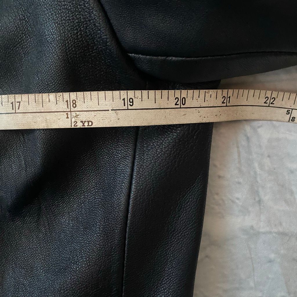 Preston & York Preston & York women M 3 button black leather jacket w/pink Size M / US 6-8 / IT 42-44 - 12 Thumbnail