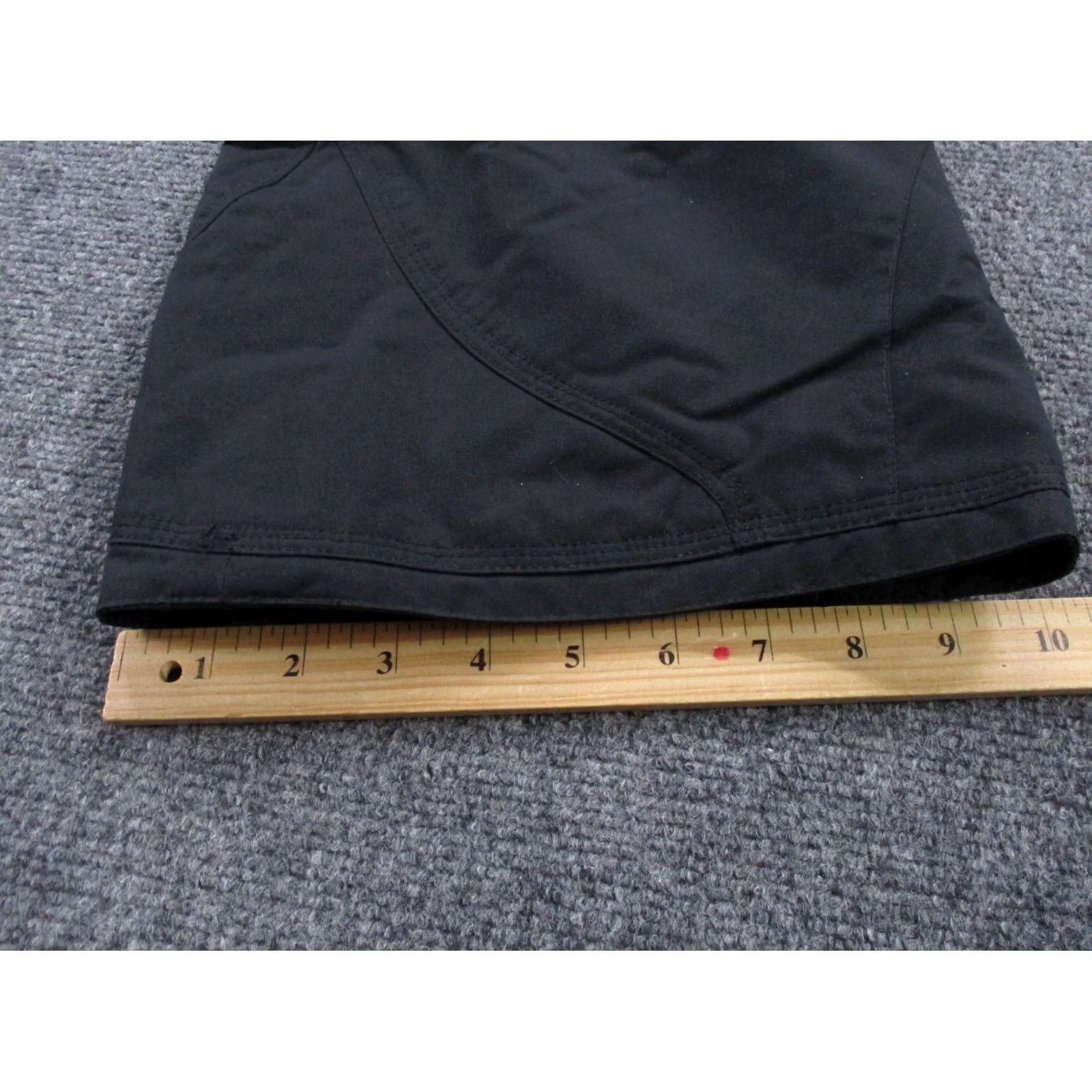Spyder Spyder Pants Womens S Black Nylon Shell Snow Ski Outdoors Hiking Insulated Cargo Size 28" / US 6 / IT 42 - 5 Thumbnail
