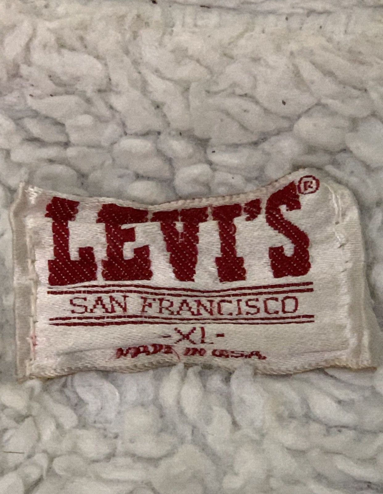 Levi's Vintage Clothing Rare Design Vintage Levi’s Sherpa Jackets Size XL / US 12-14 / IT 48-50 - 4 Thumbnail