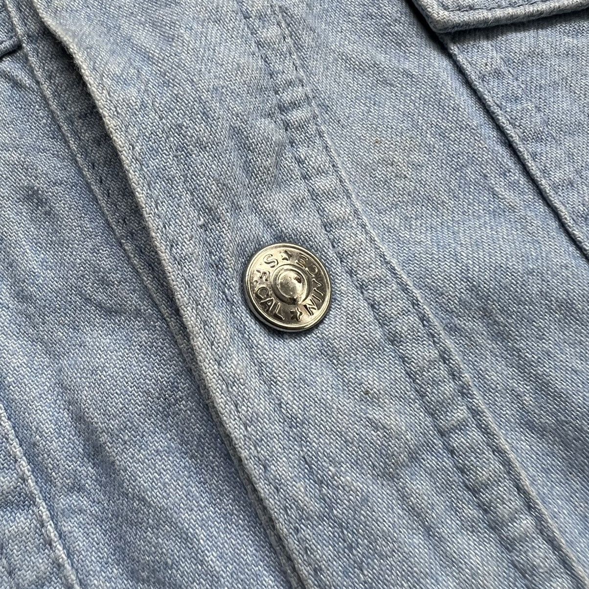 Edwin 1990’s Edwin Mr.50c 4 Pocket Trucker Denim Jacket Size US M / EU 48-50 / 2 - 5 Thumbnail