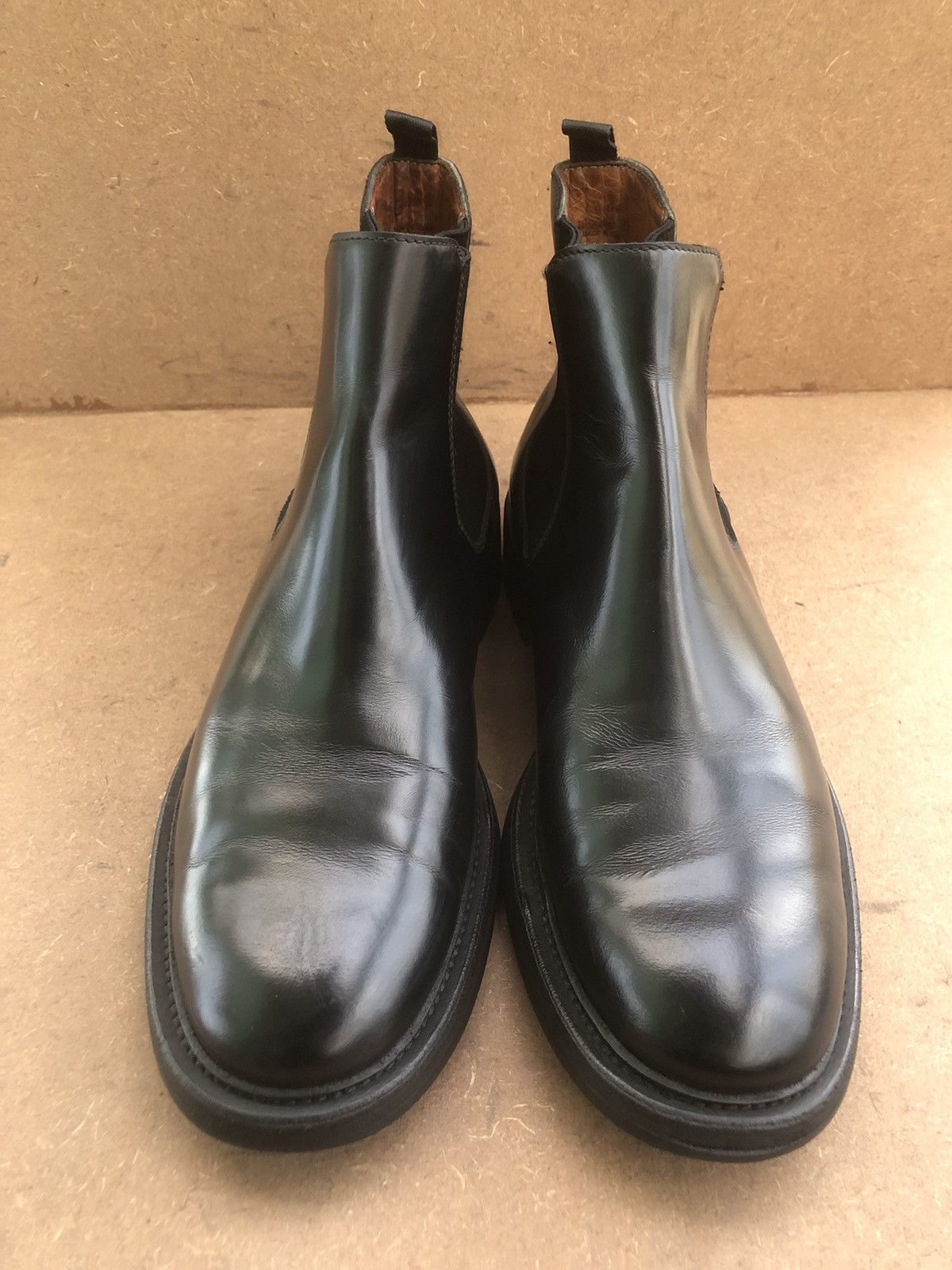 Church's Church’s Genie Black Leather Women’s Chelsea Boot Size 39 Size US 9 / IT 39 - 2 Thumbnail