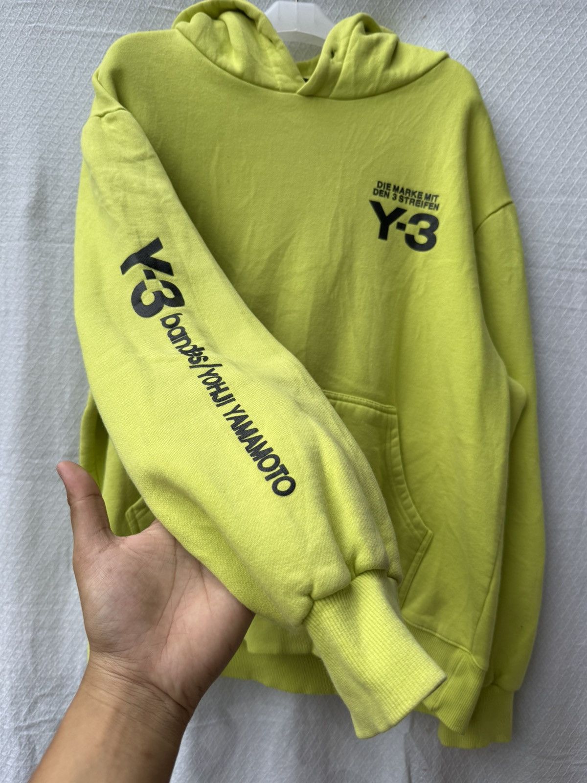 Yohji Yamamoto Y-3 x Yohji Yamamoto Sweatshirt Hoodie Size US L / EU 52-54 / 3 - 7 Thumbnail