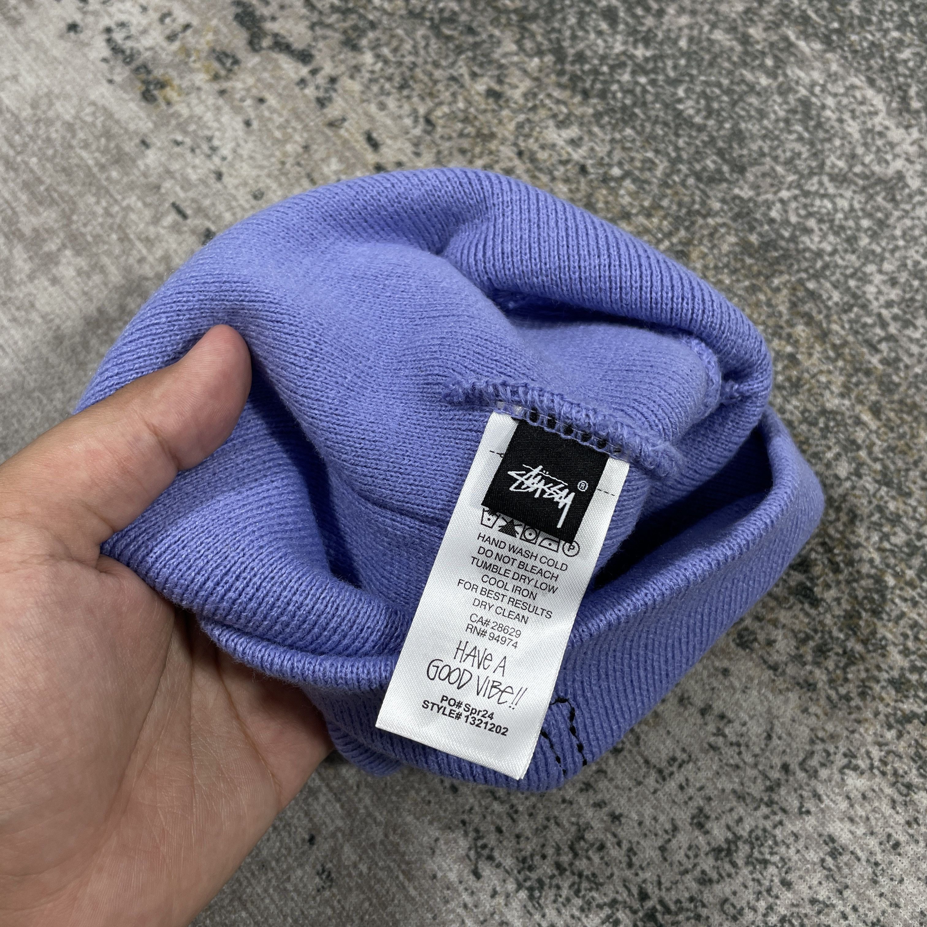 Stussy STUSSY BASIC STITCH SKULLCAP BEANIE Size ONE SIZE - 4 Thumbnail