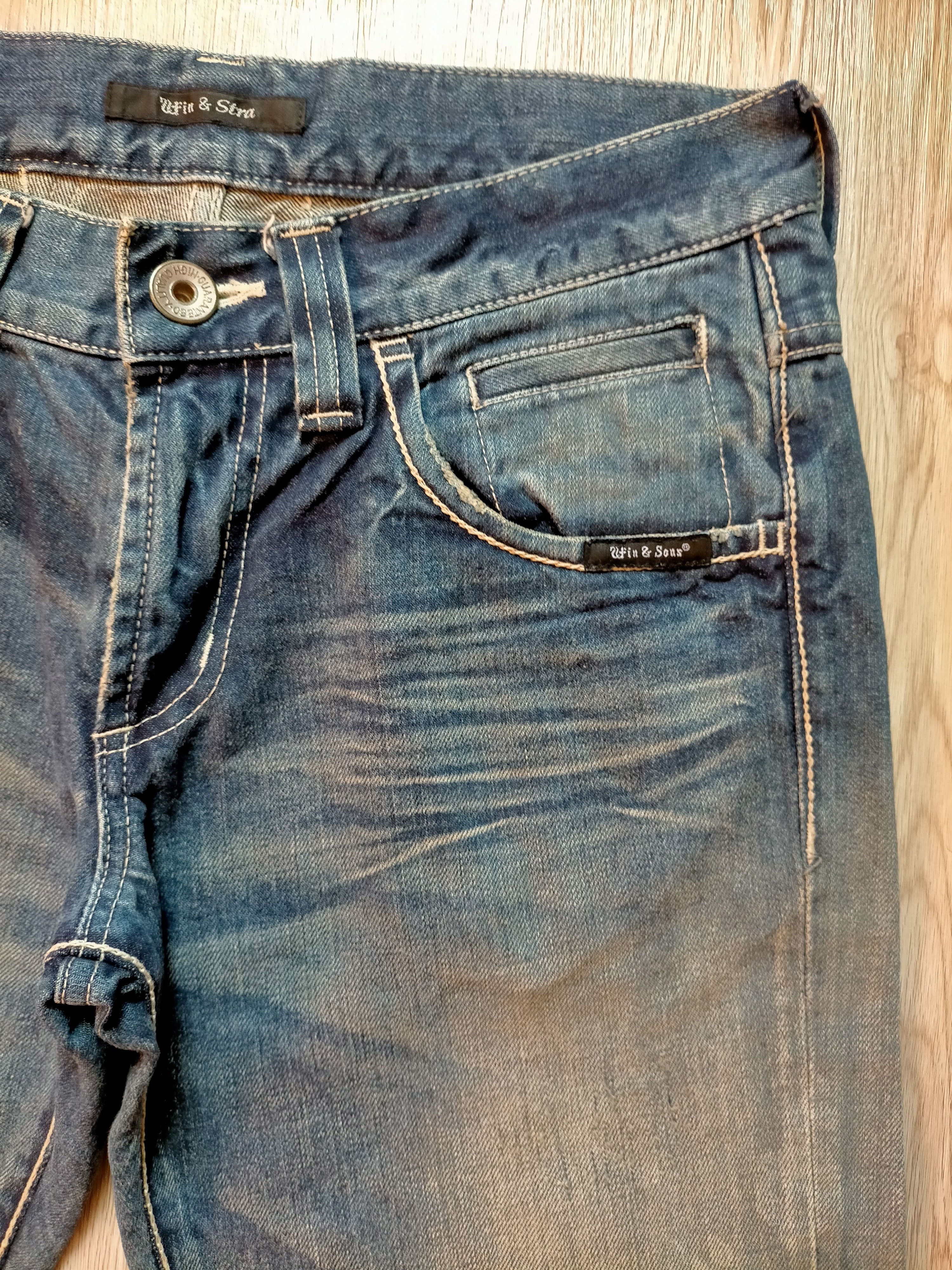 If Six Was Nine Flare Jeans Ufin & Sons Japan Boot cut Denim Size US 32 / EU 48 - 5 Thumbnail