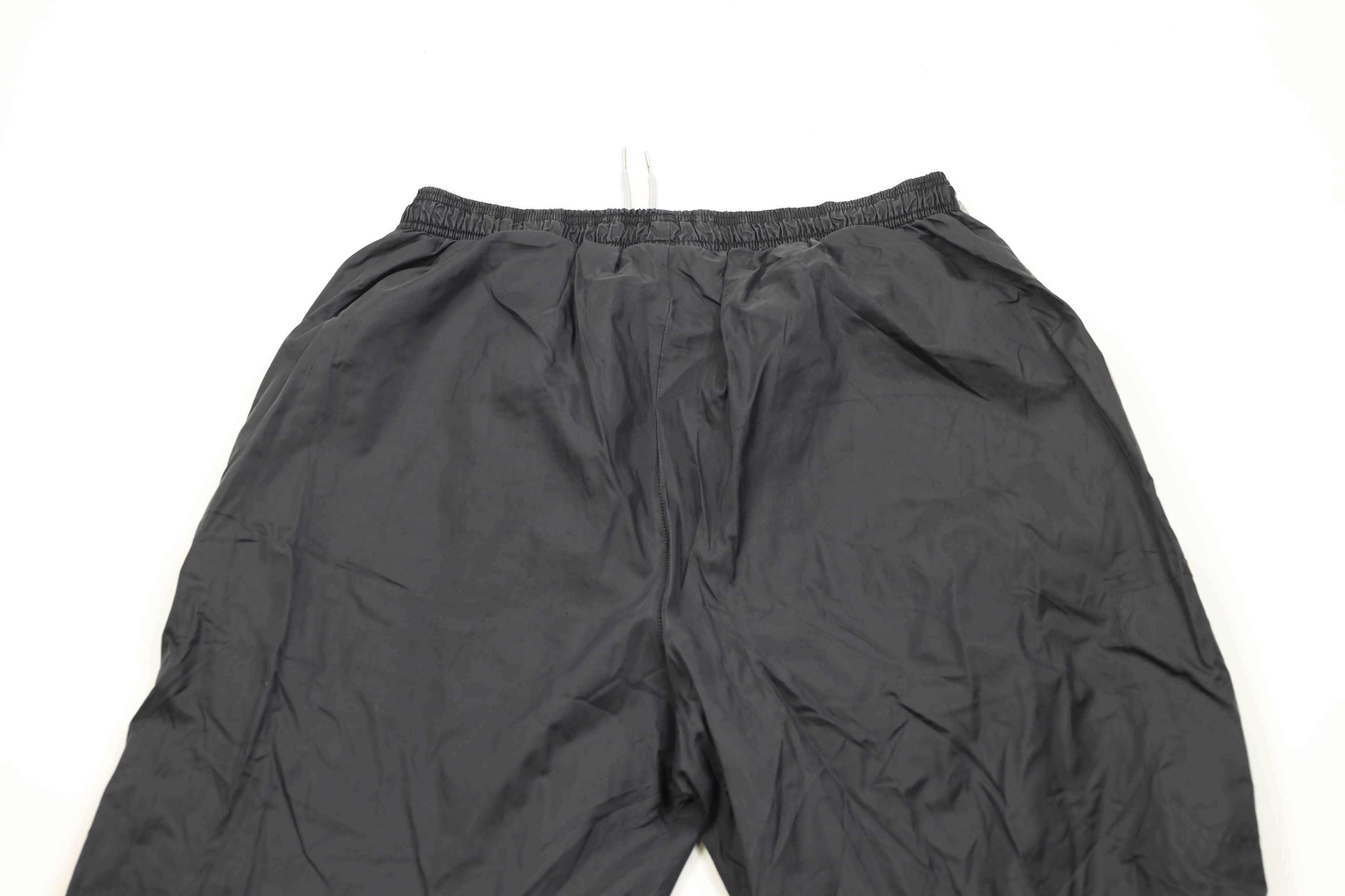 Reebok × Vintage Vintage 90s Reebok Block Lined Wide Leg Windbreaker Pants Size US 40 / EU 56 - 12 Thumbnail