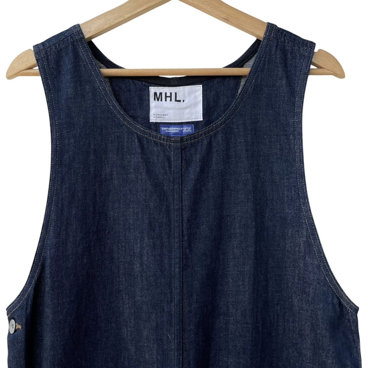 Margaret Howell Margaret Howell London MHL X Canton WMN Denim Skirt Overall Size M / US 6-8 / IT 42-44 - 3 Thumbnail