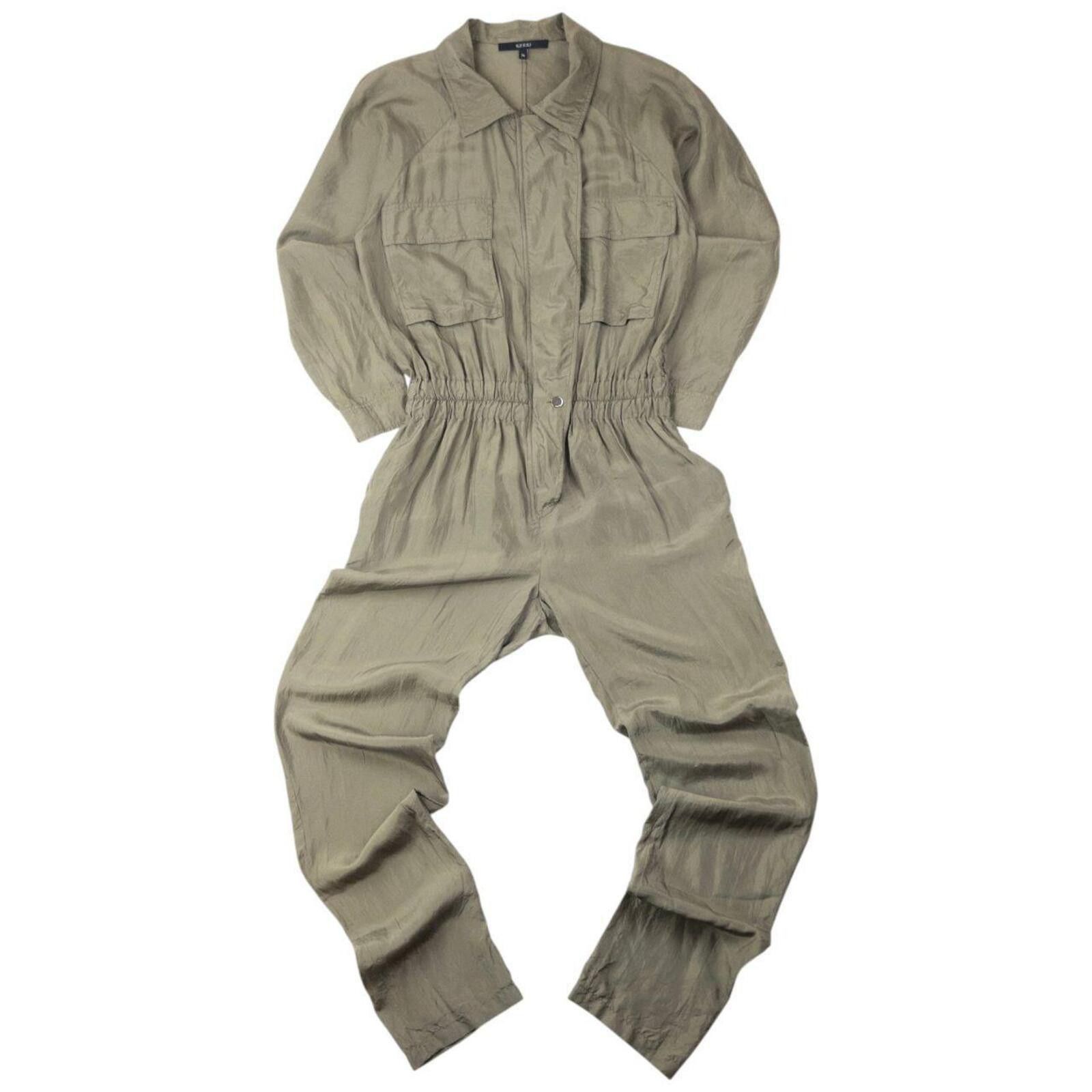 Gucci Vintage 2000s Gucci By Tom Ford Silk Jumpsuit Womens Size L Size 36" / US 14 / IT 50 - 1 Thumbnail