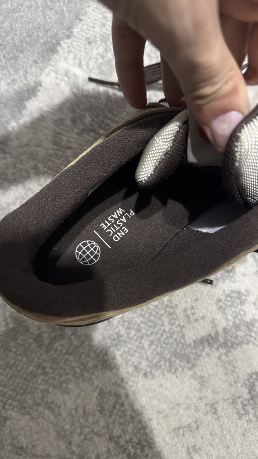Adidas Adidas Forum 84 Low CL Alumina Branch Brown Size US 9.5 / EU 42-43 - 5 Thumbnail