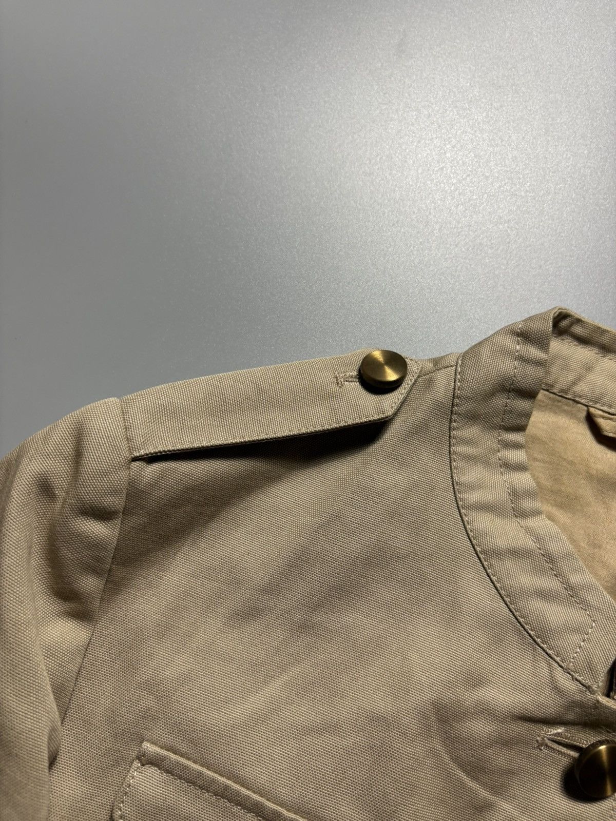 Gucci GUCCI TOMFORD ERA MILITARY CROP JACKET Size XS / US 0-2 / IT 36-38 - 7 Thumbnail