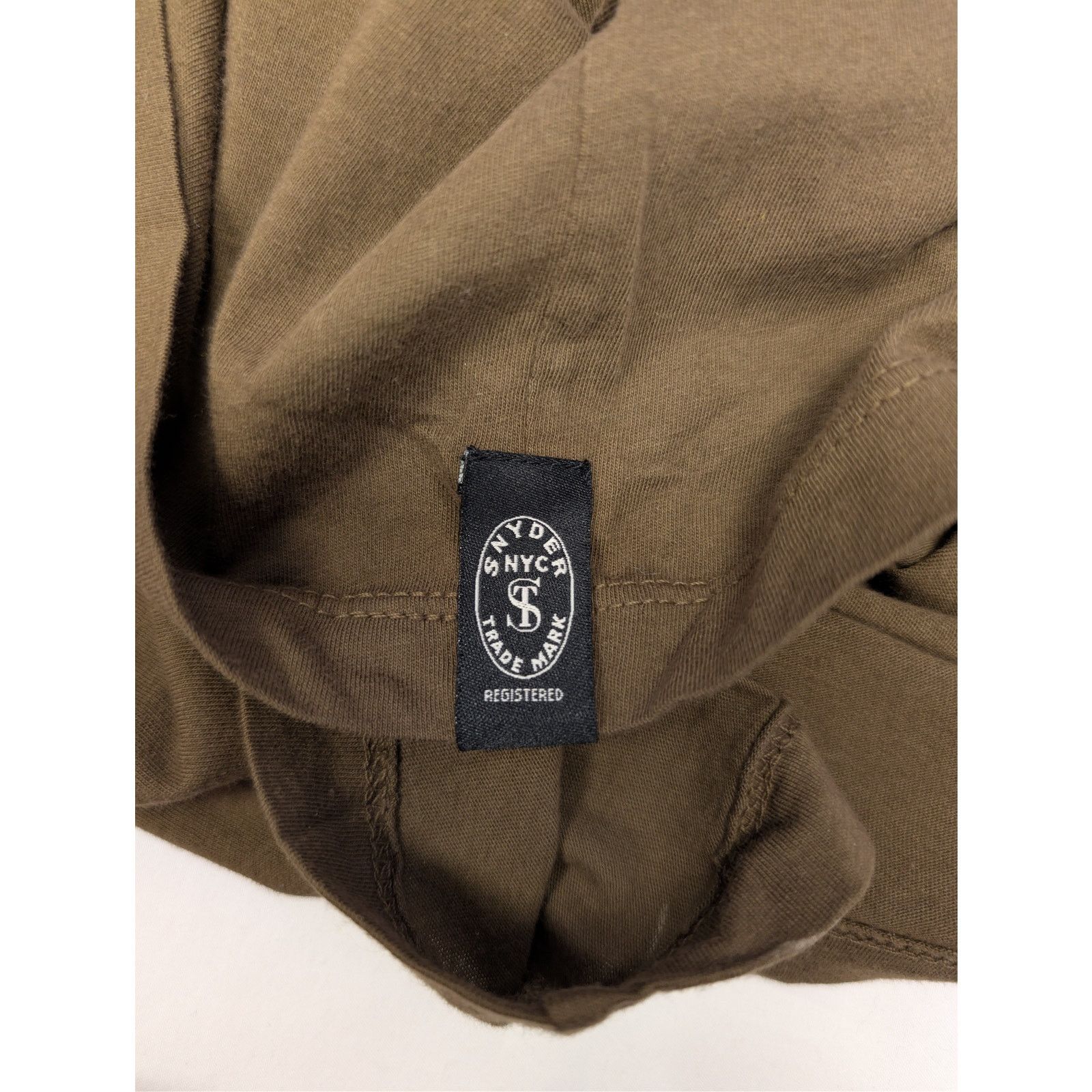 Todd Snyder o1rshd1 CC20 Crewneck T-Shirt in Brown Size US S / EU 44-46 / 1 - 19 Thumbnail