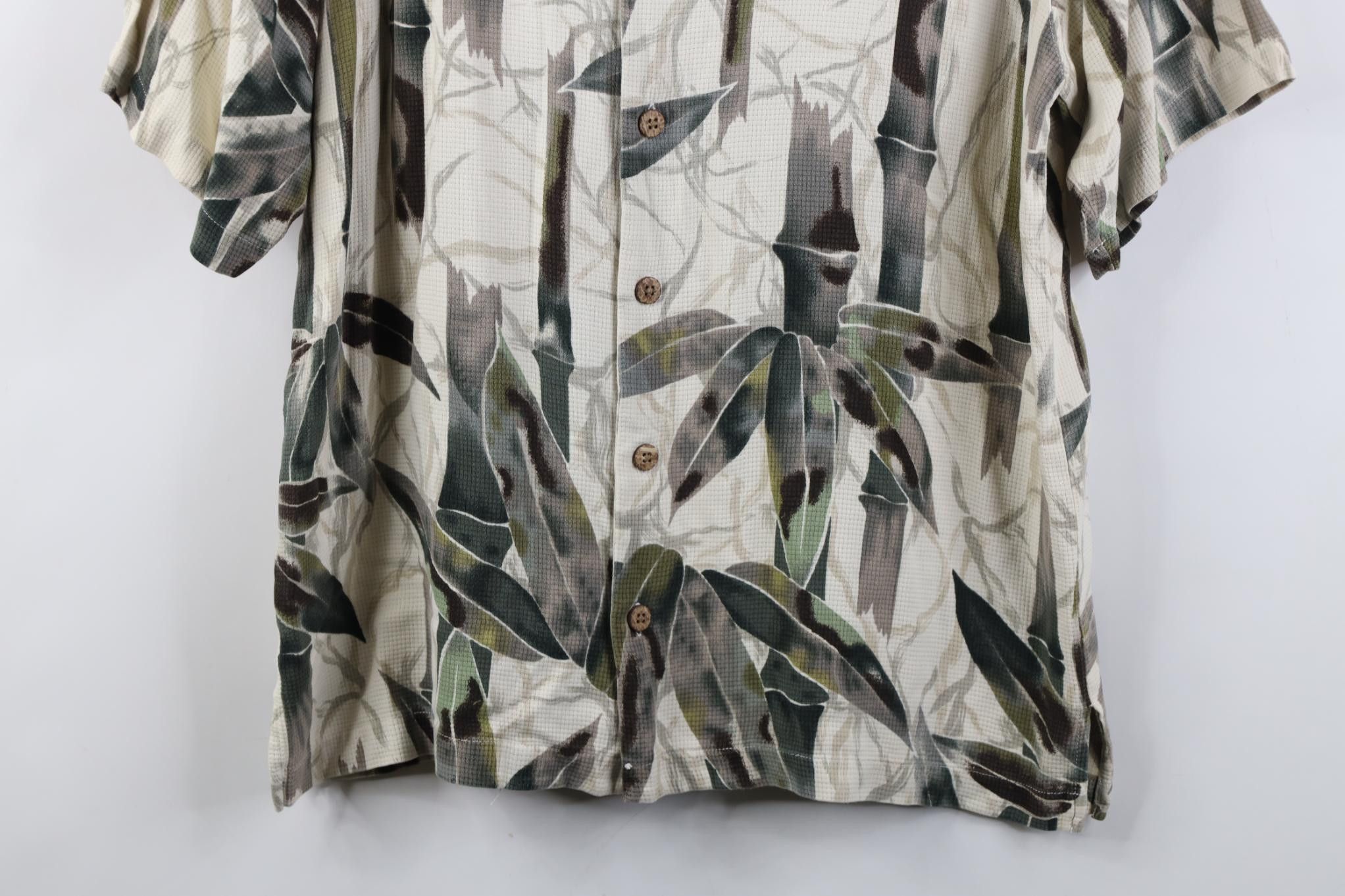 Tommy Bahama Vintage 90s Tommy Bahama Relax Bamboo Hawaiian Button Shirt Size US S / EU 44-46 / 1 - 3 Thumbnail