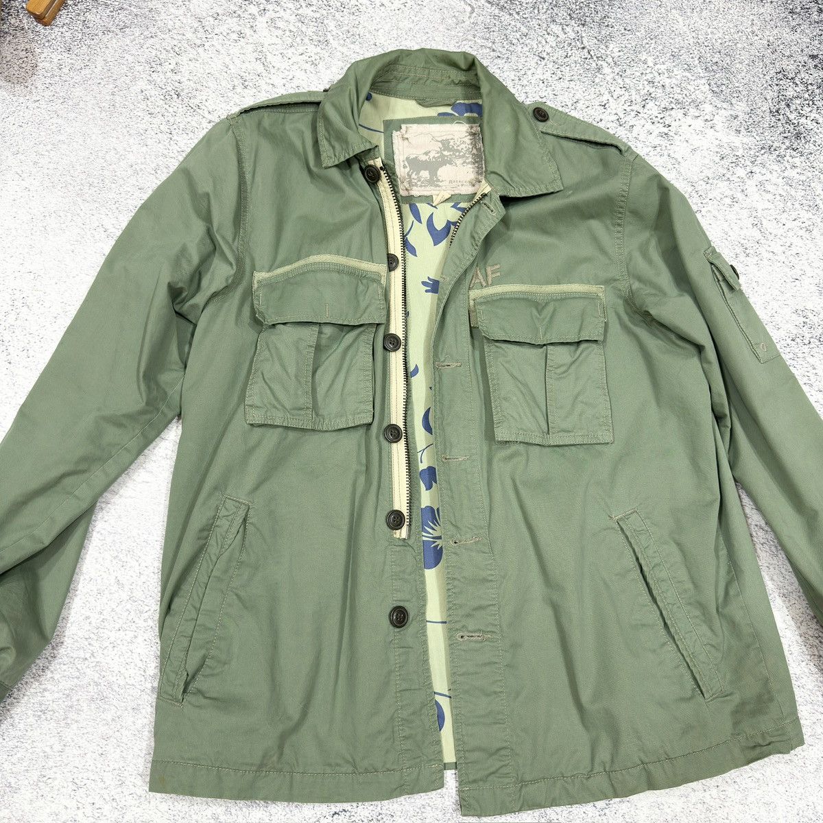 Abercrombie & Fitch Abercrombie&Fitch Mens Jacket L size Size US L / EU 52-54 / 3 - 9 Thumbnail