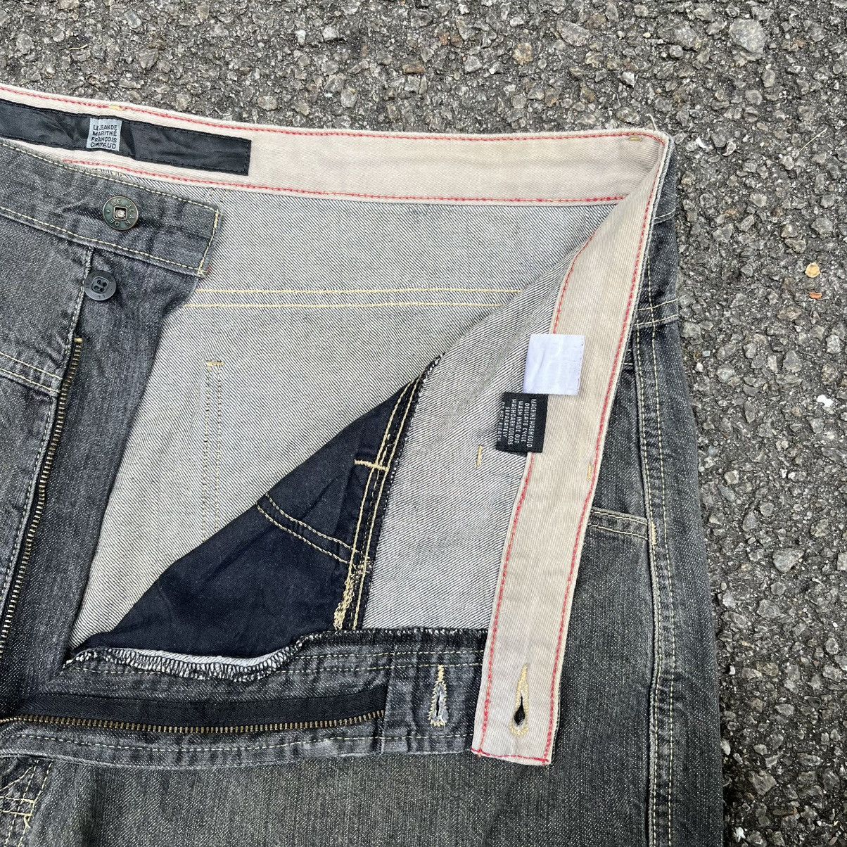 Marithe + Francois Girbaud Crazy Y2K Baggy Jorts MFG Skater Grunge Shorts Jnco Size US 44 / EU 60 - 4 Thumbnail