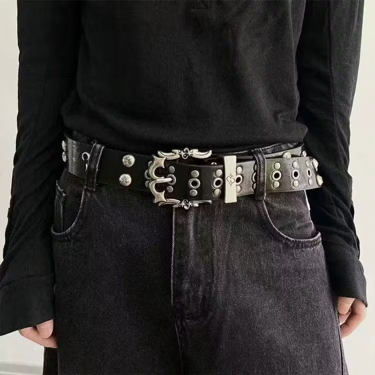 PPFM Black colour style streetwear belt Size ONE SIZE - 1 Thumbnail