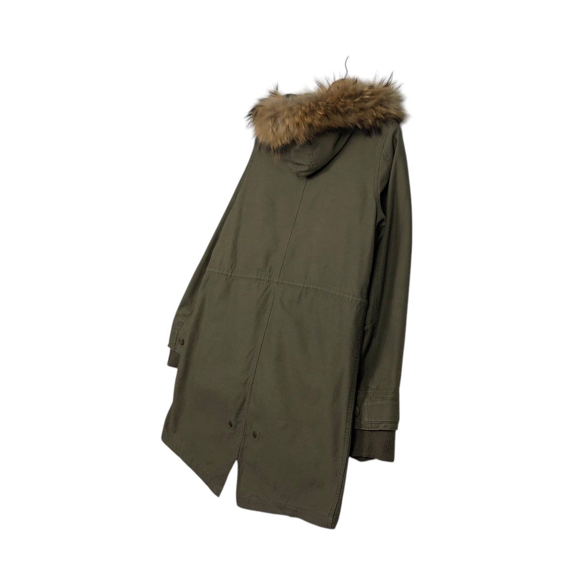 Japanese Brand 📌Vintage Parka Jacket Urban Research Mink Fur Hoodie Size US M / EU 48-50 / 2 - 12 Thumbnail