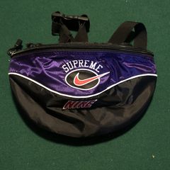 Supreme Nike Shoulder Bag Purple | Grailed