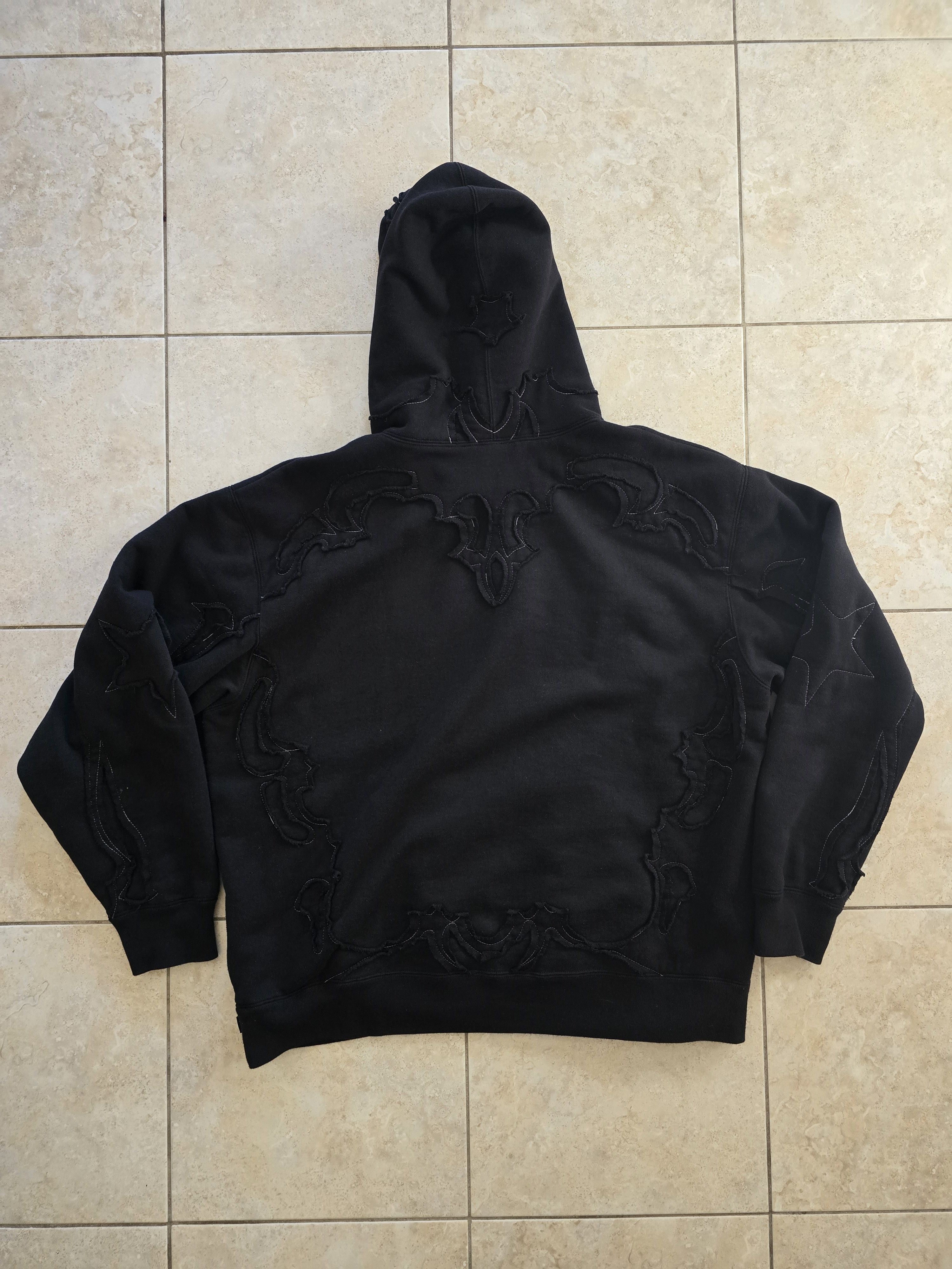 Supreme Supreme SS23 Western Cut Out Hoodie Size US L / EU 52-54 / 3 - 6 Thumbnail