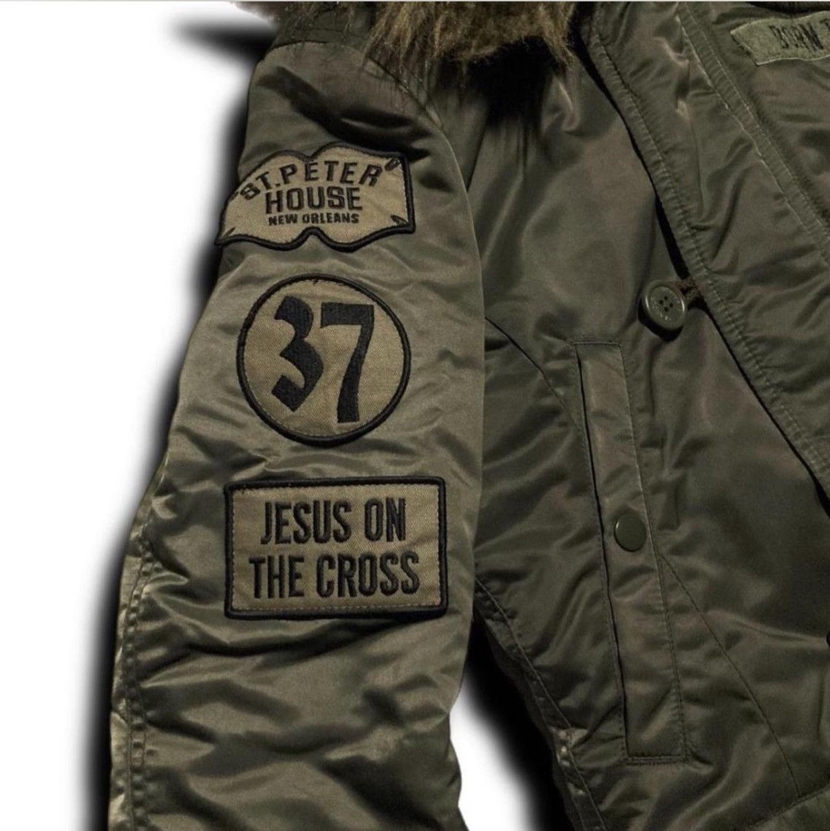 Hysteric Glamour Hysteric Glamour PRIMALOFT N-3B Fur Jacket Size US M / EU 48-50 / 2 - 4 Thumbnail