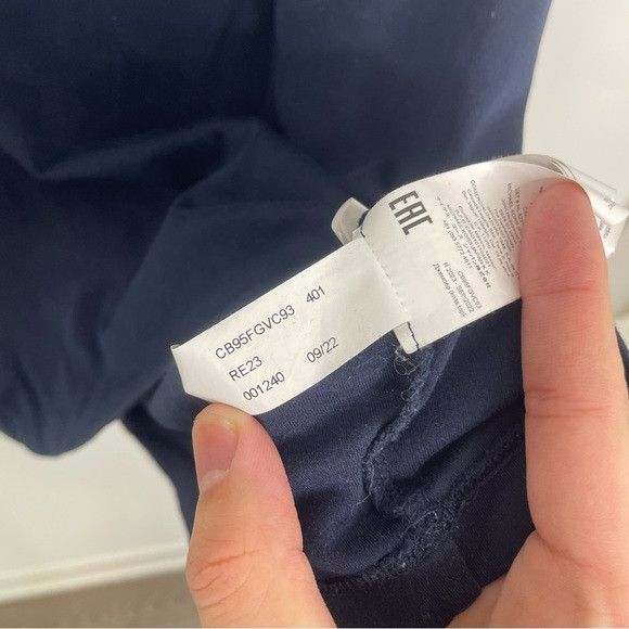 Michael Kors Michael Kors Jersey Short Sleeve Polo Shirt Navy Blue M Size US M / EU 48-50 / 2 - 6 Thumbnail