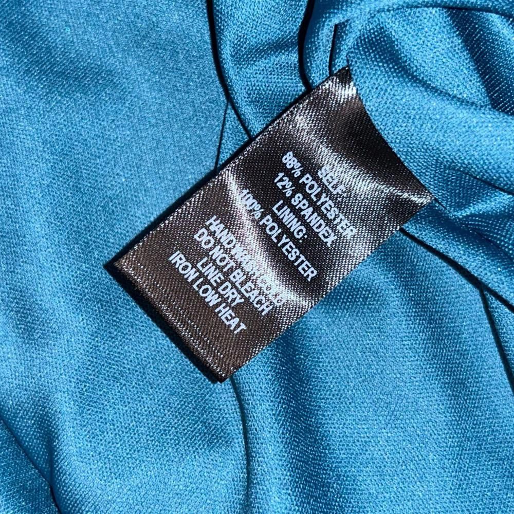 Lulus Lulus l Destined Love Teal Backless Cutout Mermaid Dress S Size S / US 4 / IT 40 - 11 Thumbnail