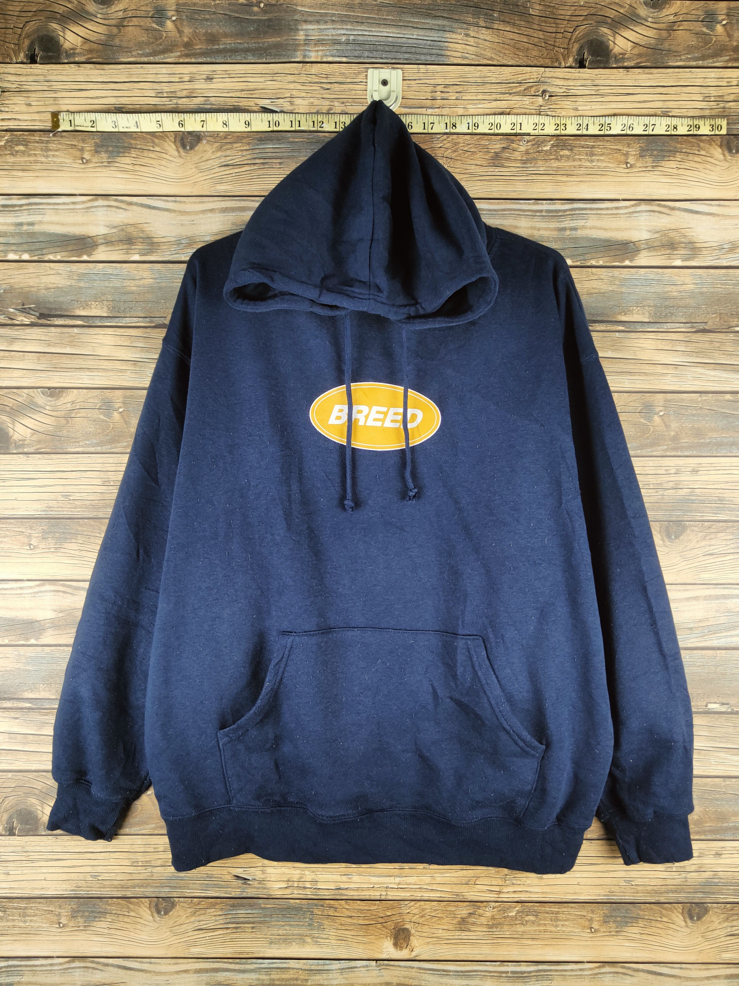 Japanese Brand Vintage Zip Five Navy Hoodie Sweatshirts Size US M / EU 48-50 / 2 - 1 Thumbnail