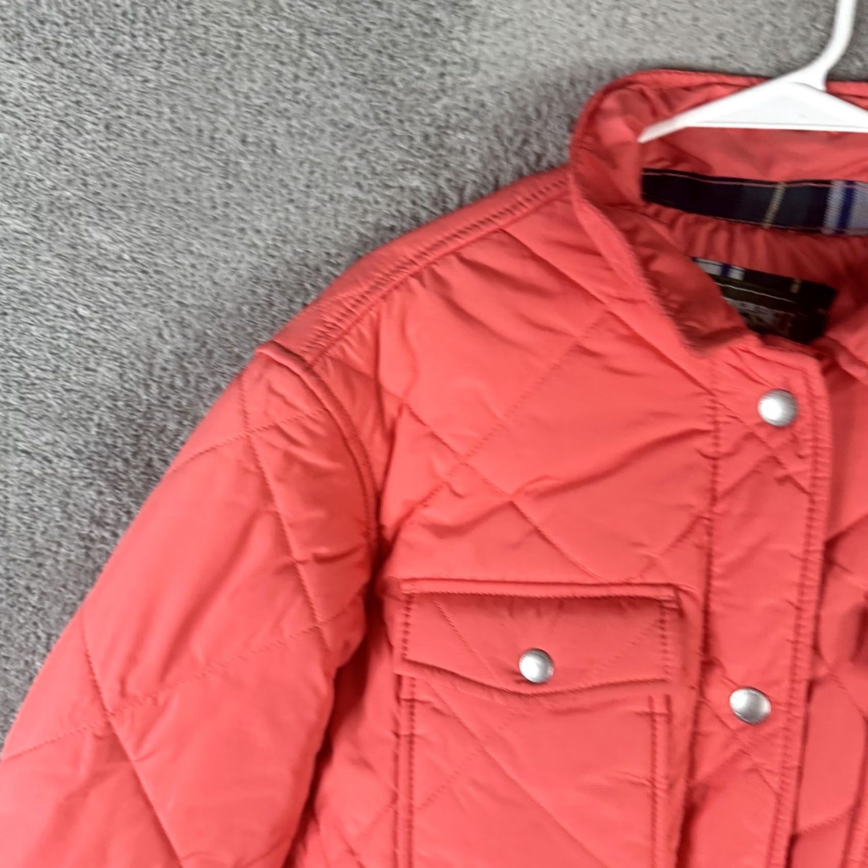 Vintage VINTAGE American Eagle Jacket Womens Small Pink Quilted Snap Front Pockets Puffer Lined Size S / US 4 / IT 40 - 5 Thumbnail