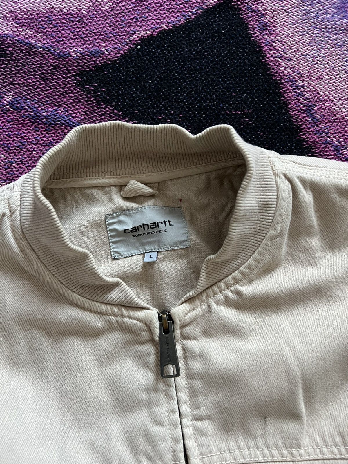 Carhartt Wip Carhartt Santa Fe Jacket Size US L / EU 52-54 / 3 - 3 Thumbnail
