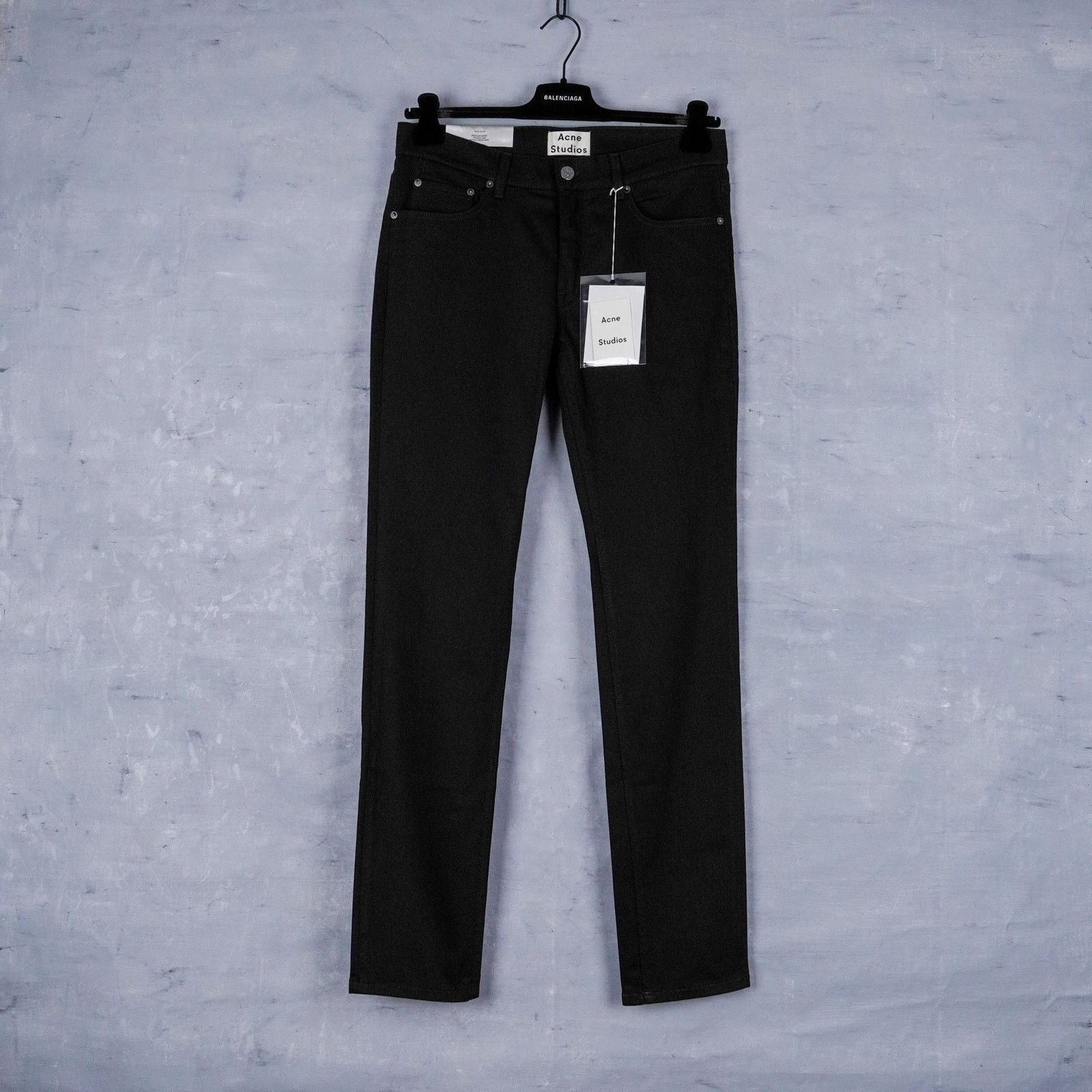 パンツ Acne Studios 1989 Grime Black Denim Acne Studios Acne studios 1989 baggy fit jeans GRIME BLACK | Grailed