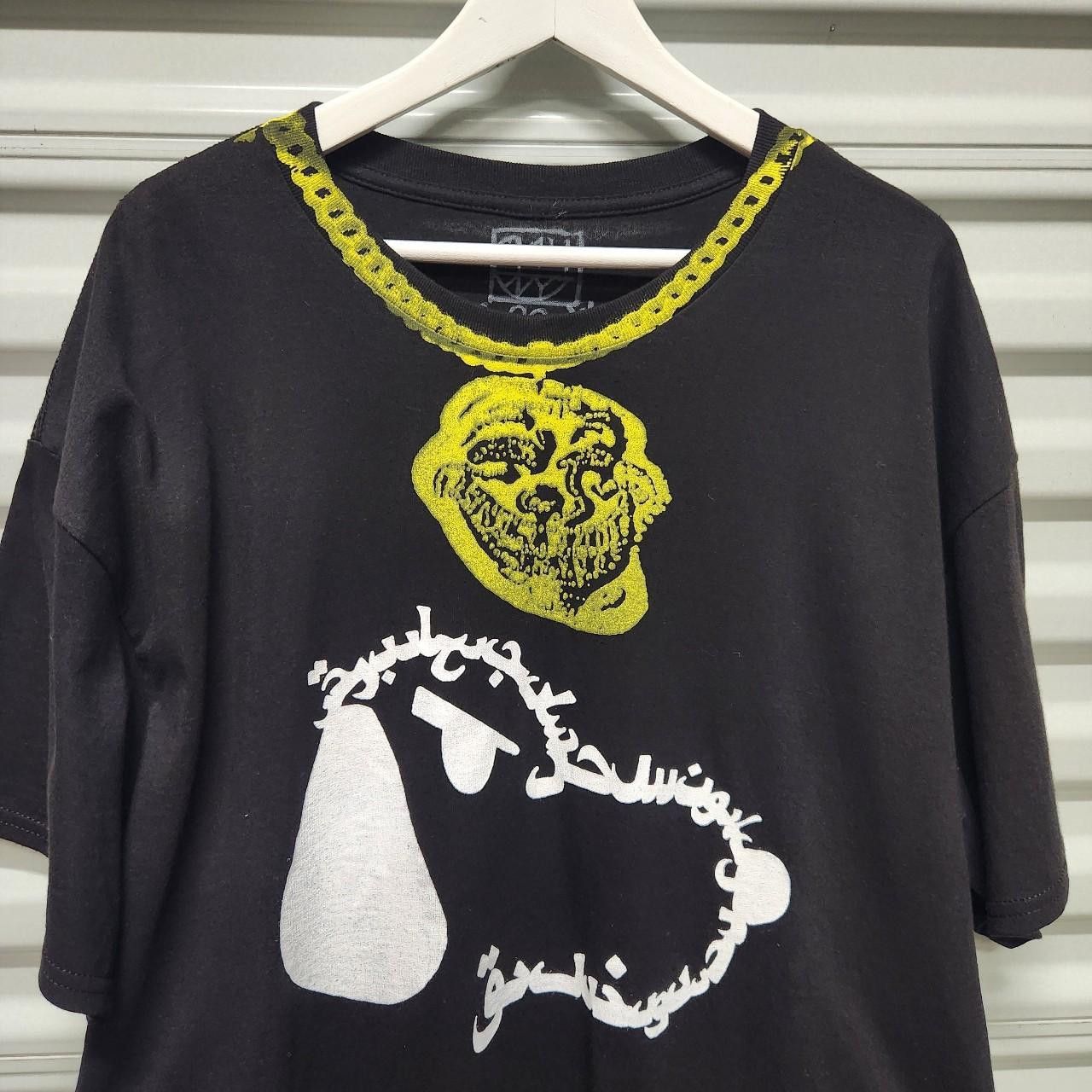 Other 1/1 914ny Arabic Snoopy Troll Face Chain Tee Size US XL / EU 56 / 4 - 2 Thumbnail