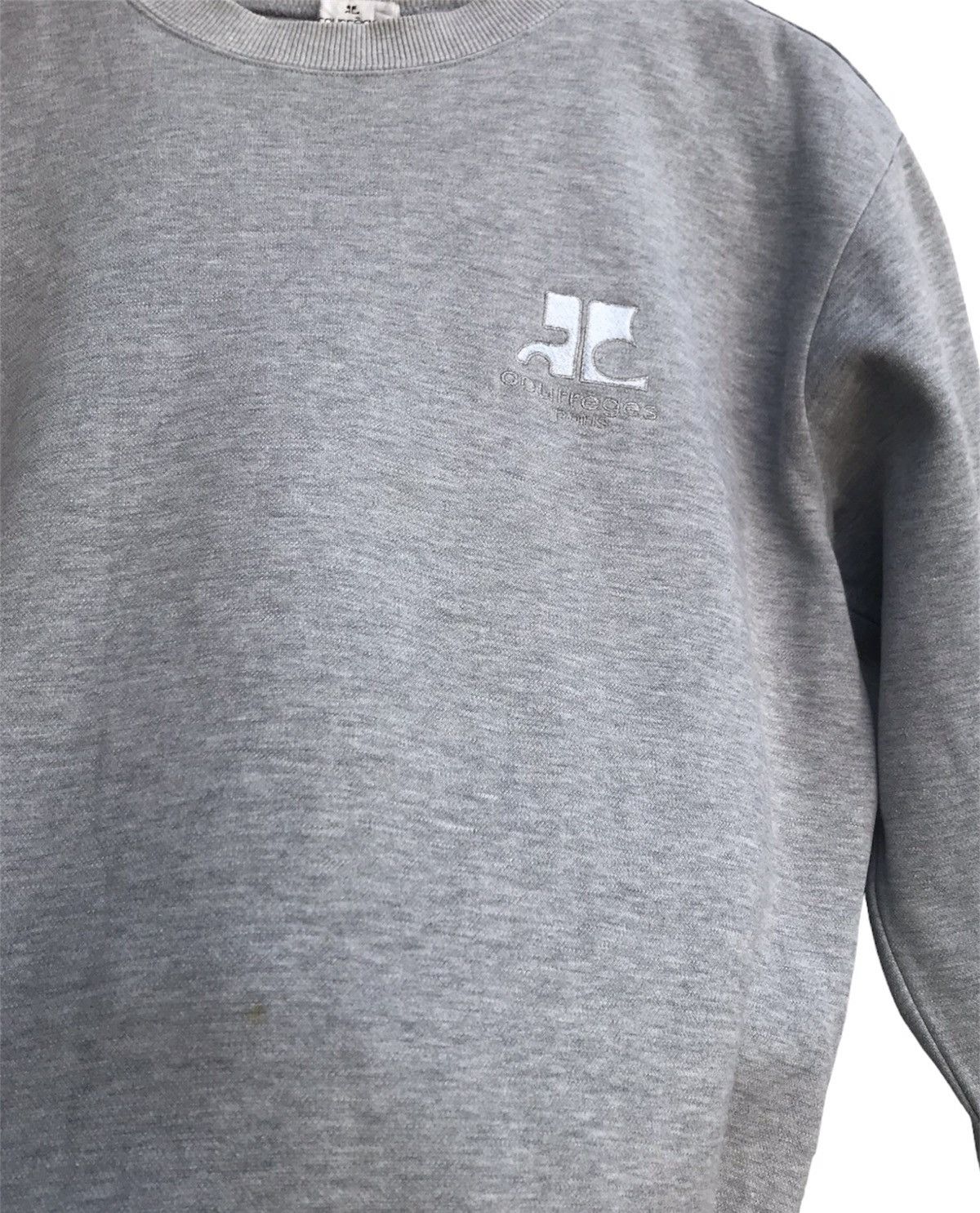 Andre Courreges × Courreges × Vintage Vintage Courreges Paris Sweatshirt Size L / US 10 / IT 46 - 5 Thumbnail