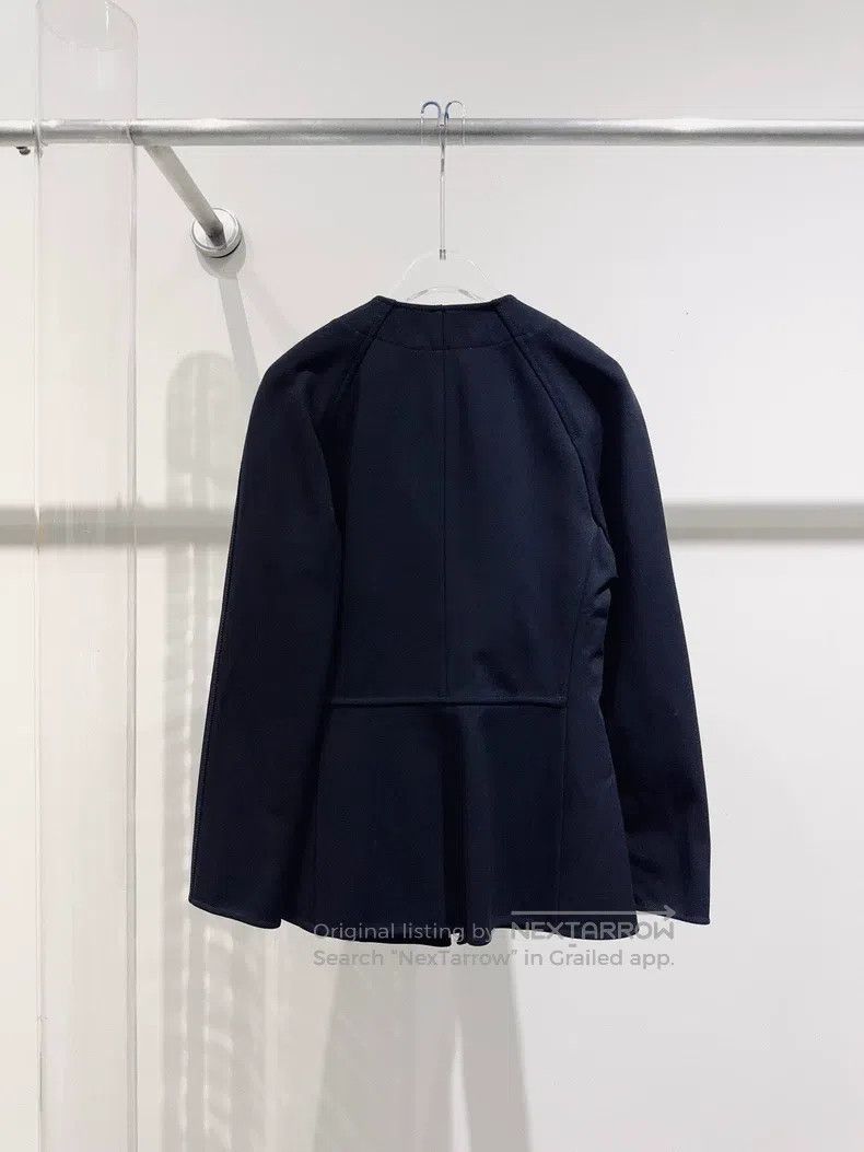 Hermes Hermes Black coat Autumn/Winter 2023 show model Size XS / US 0-2 / IT 36-38 - 5 Thumbnail