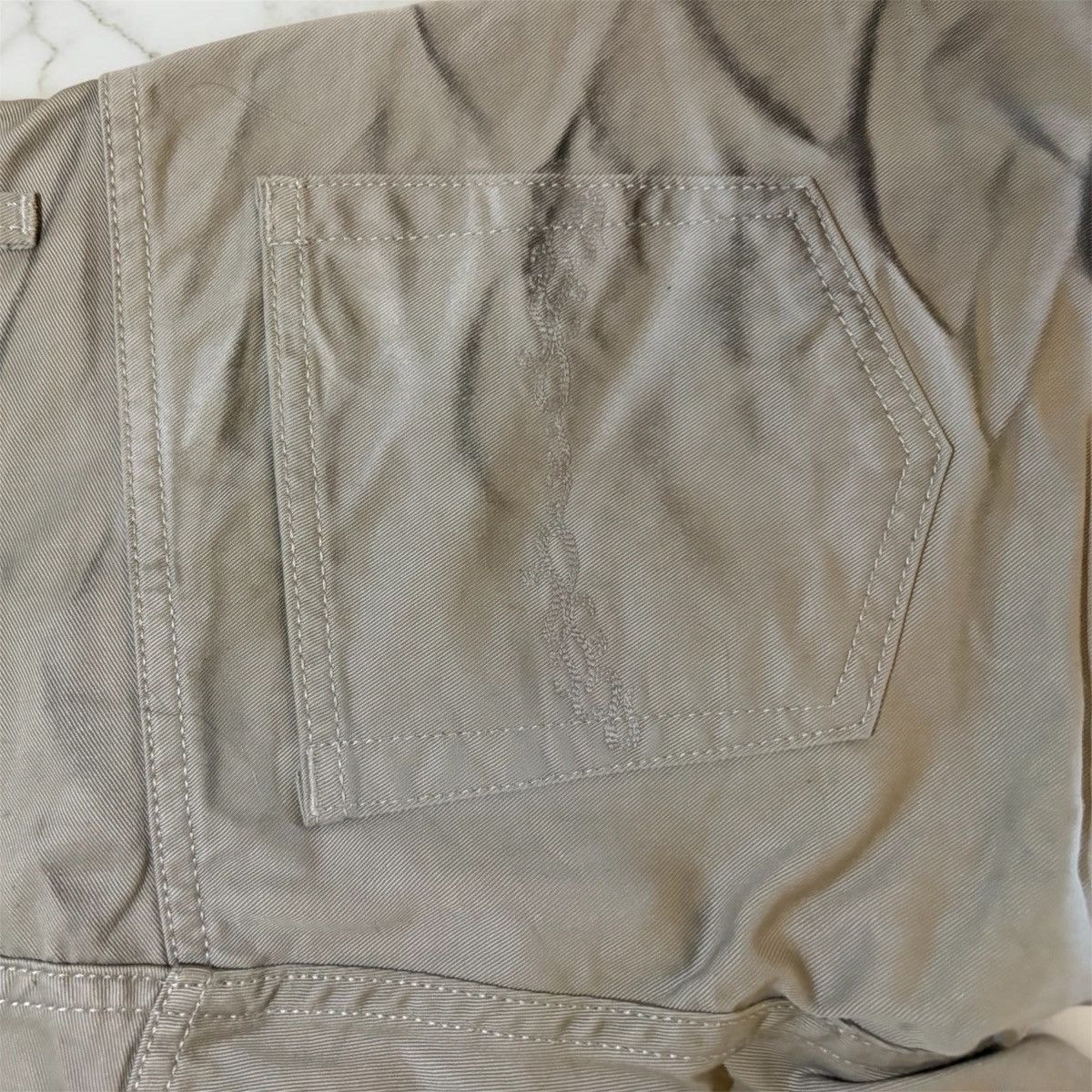 Japanese Brand Midas Flared Denim Size US 30 / EU 46 - 4 Thumbnail