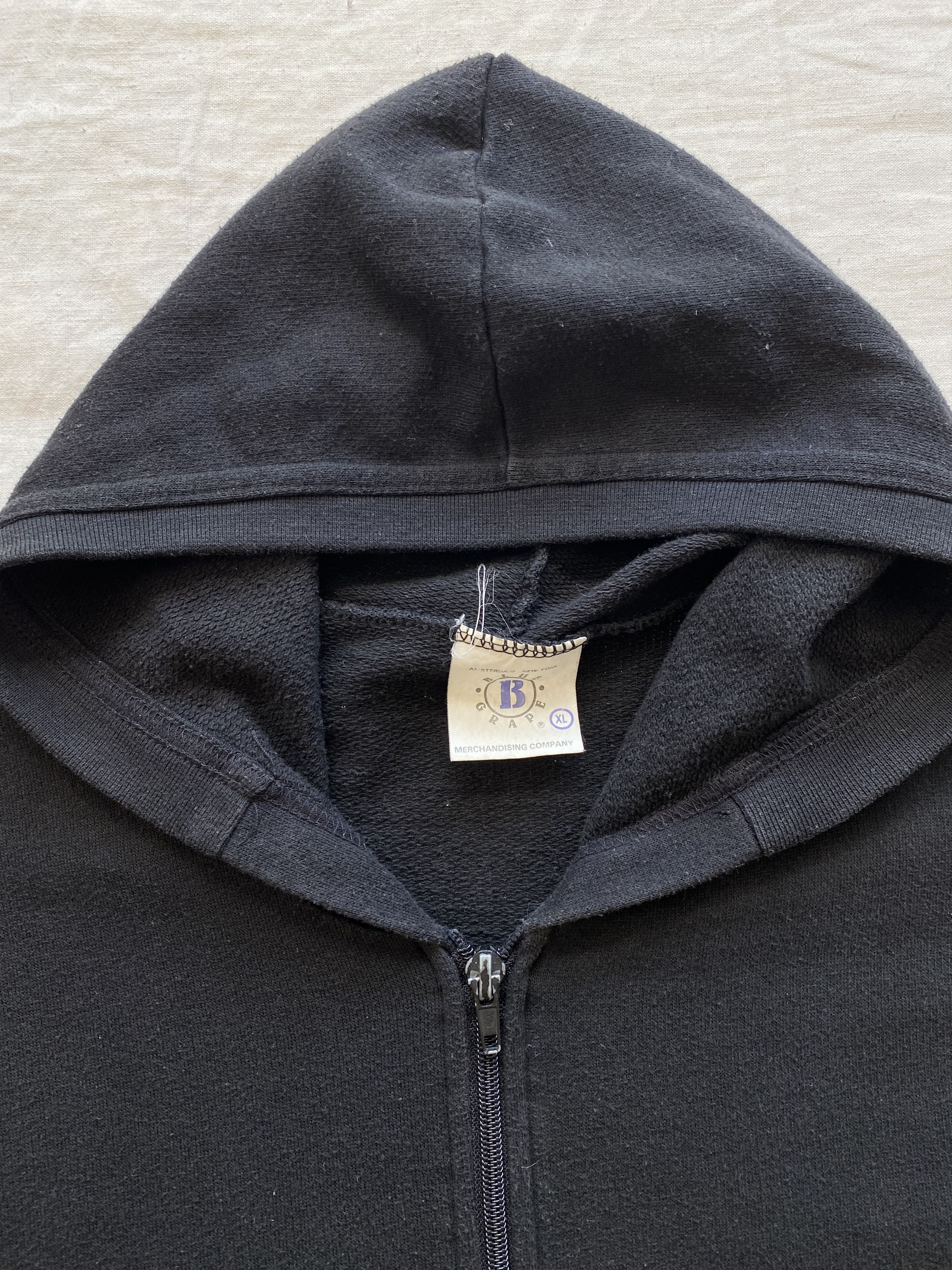 Band Tees × Vintage Deicide Vintage 1995 Behind The Light Zip Up Hoodie Size US XL / EU 56 / 4 - 17 Thumbnail