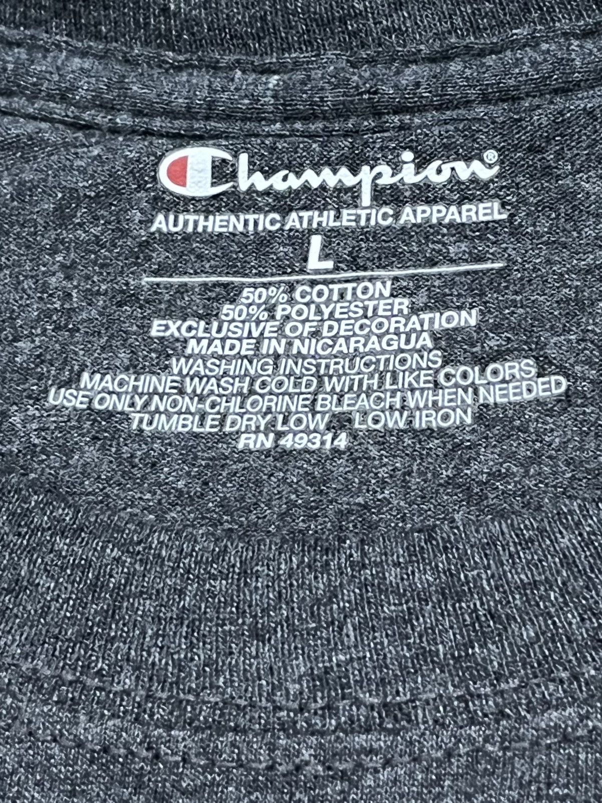 Champion Harvard Law School Collegiate Graphic Tee Size US L / EU 52-54 / 3 - 3 Thumbnail