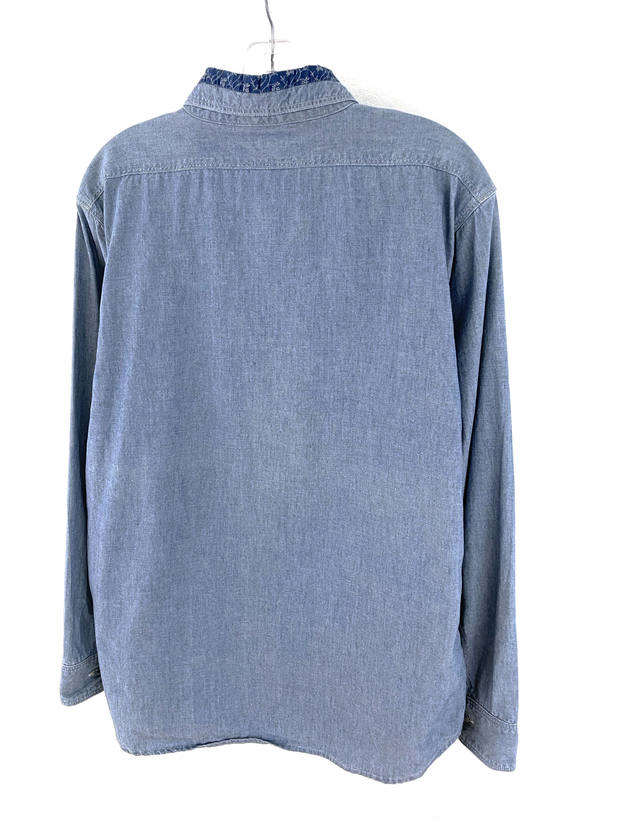Kapital Bandana Collar Shirt Size US L / EU 52-54 / 3 - 7 Thumbnail