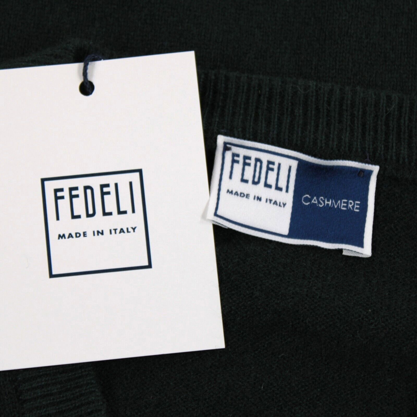 Fedeli Fedeli Sweater Size US S in Green Size US S / EU 44-46 / 1 - 2 Thumbnail
