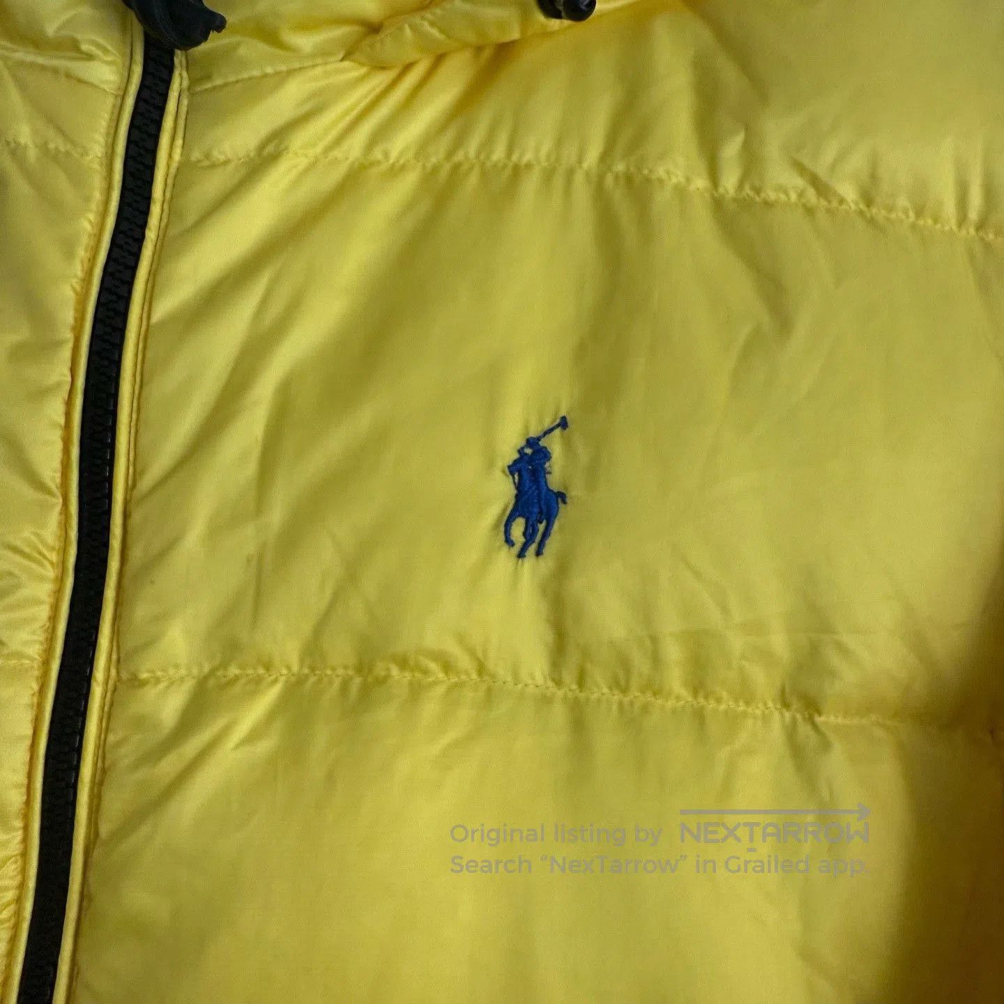 Polo Ralph Lauren Ralph Lauren Yellow Loose Down Jacket M. Size US M / EU 48-50 / 2 - 3 Thumbnail