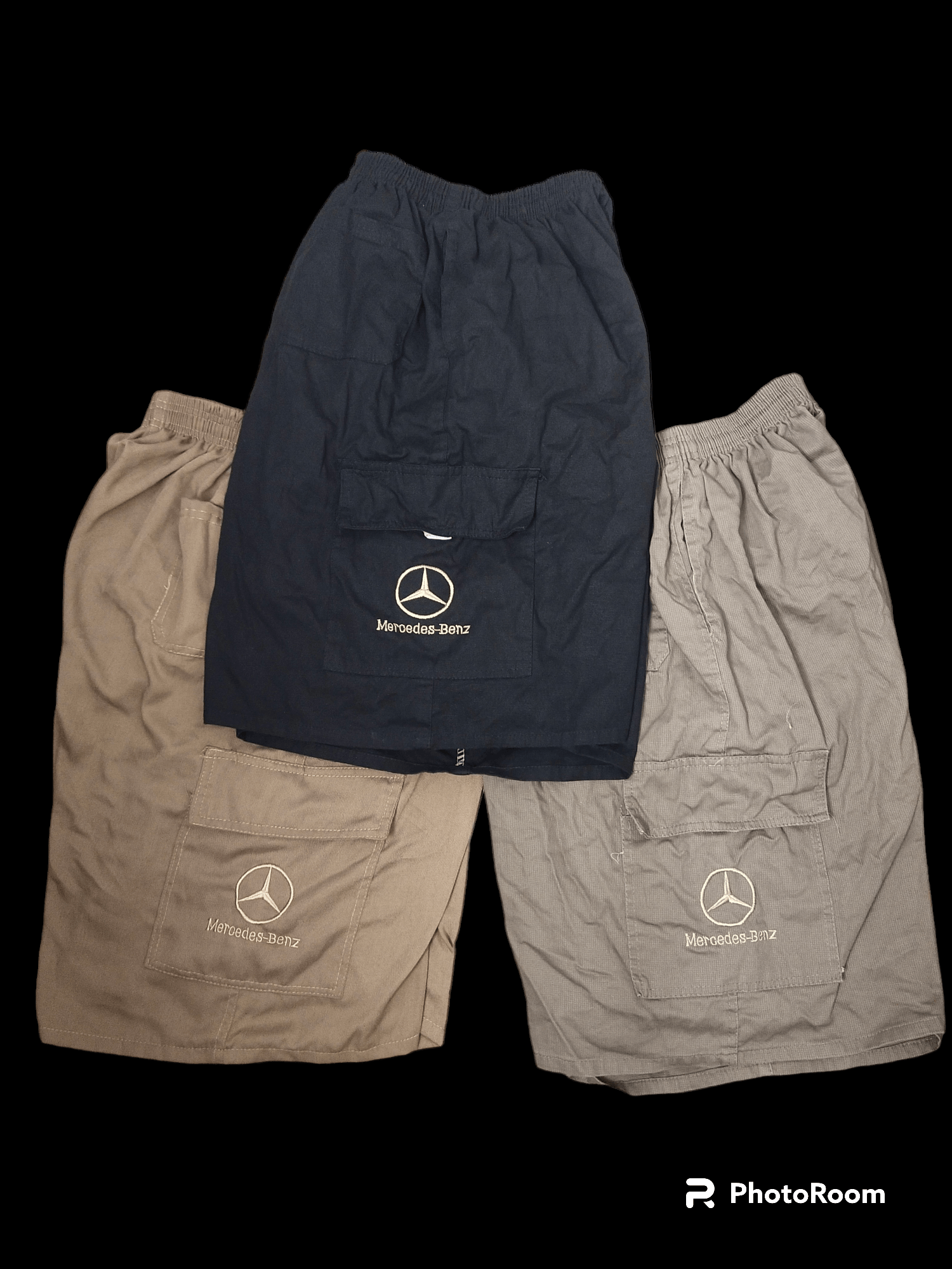 Combo Mercedes benz cropped pants Free size 3 pieces