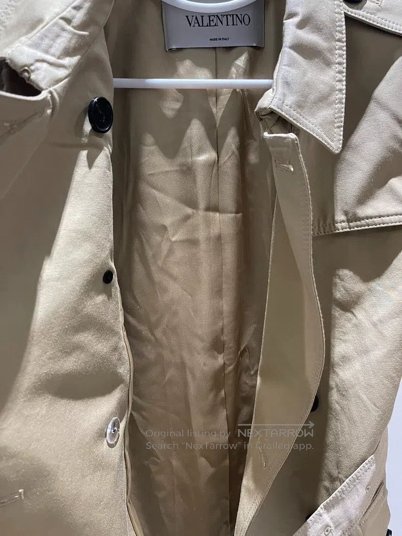 Valentino Valentino Women's trench coat Size M / US 6-8 / IT 42-44 - 6 Thumbnail