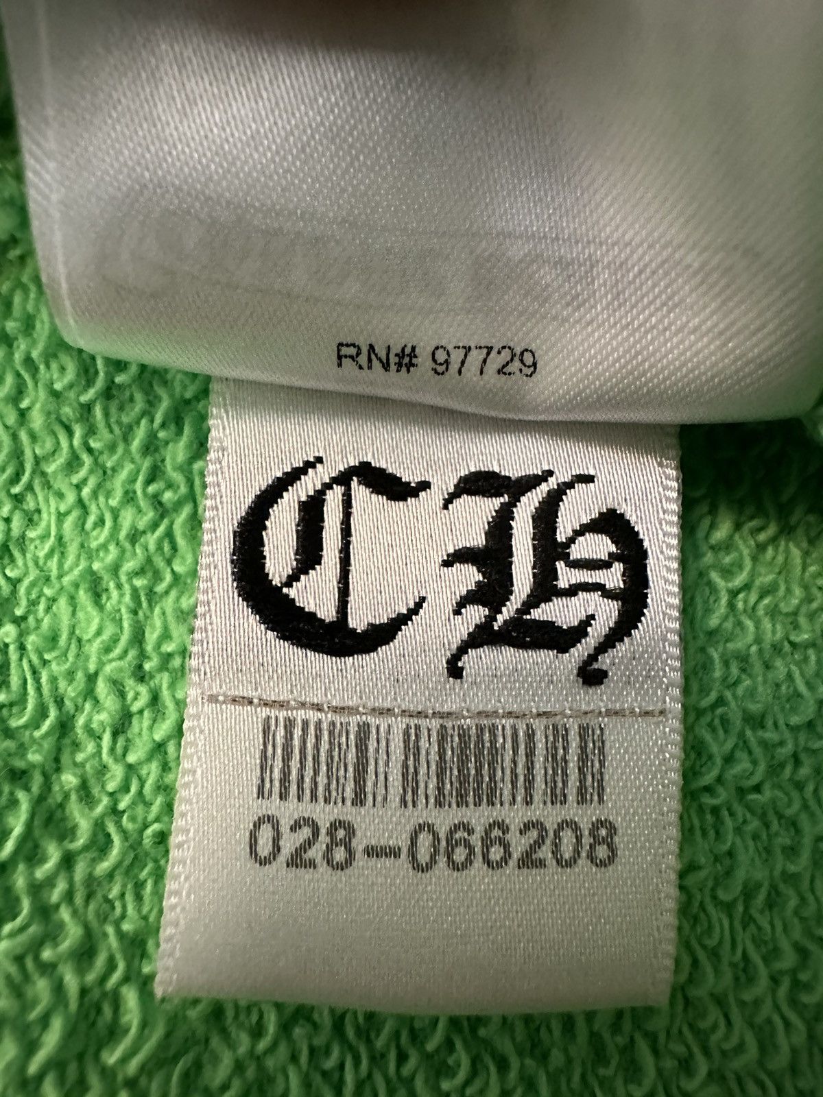Chrome Hearts Chrome Hearts Matty Boy Sex Records Neon Green Sweatshirt Size US S / EU 44-46 / 1 - 8 Thumbnail