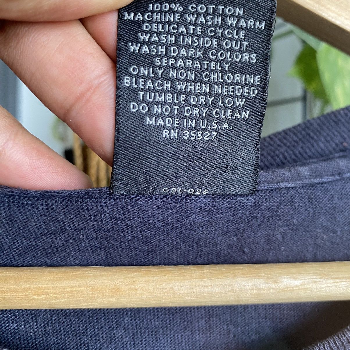 Marithe + Francois Girbaud Thrashed Faded Vintage Y2K Marithe Francois Girbaud ERD TEE Size US XL / EU 56 / 4 - 4 Thumbnail