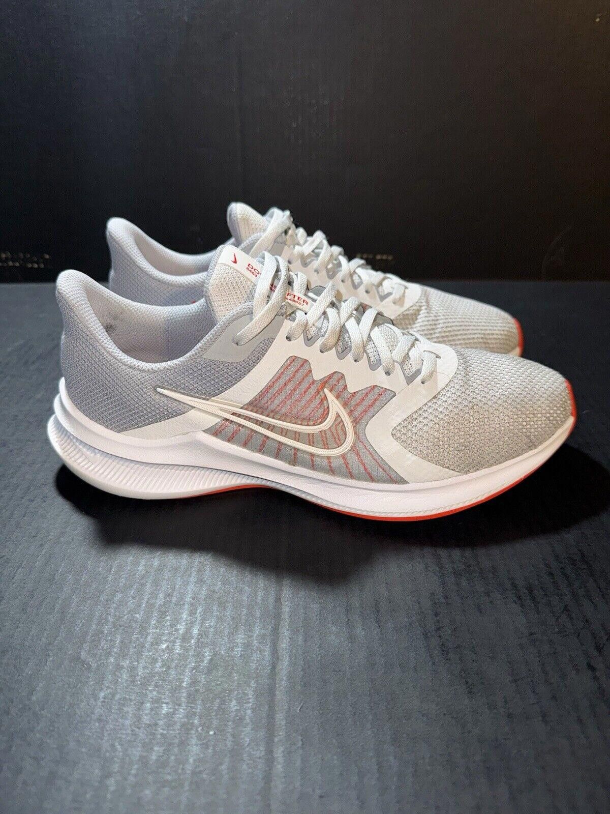 Nike Men's Nike Downshifter 11 Grey Red CW3411-004 Size 9 Size US 9 / EU 42 - 1 Thumbnail