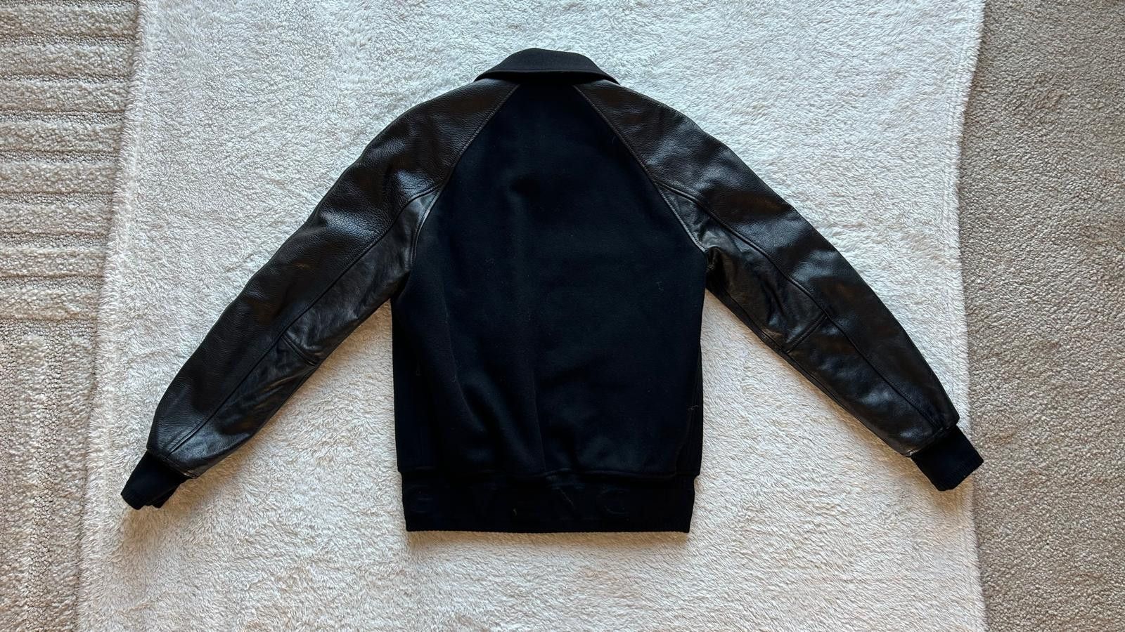 Givenchy Givenchy Leather Wool Varsity Jacket Size 46 Size US S / EU 44-46 / 1 - 5 Thumbnail